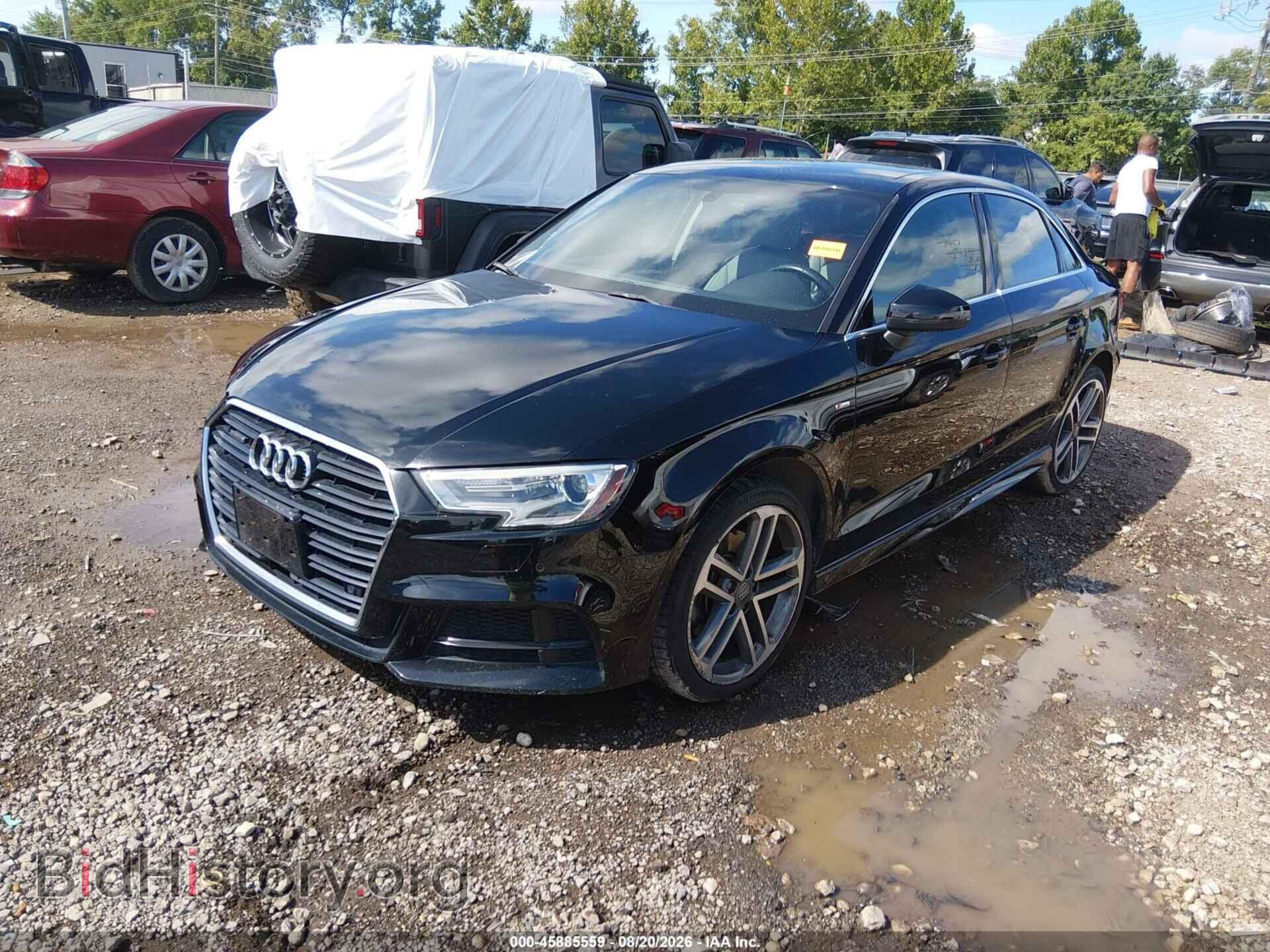 2017 AUDI A3 - VIN: WAUJ8GFF1H1026448 - Photo 2