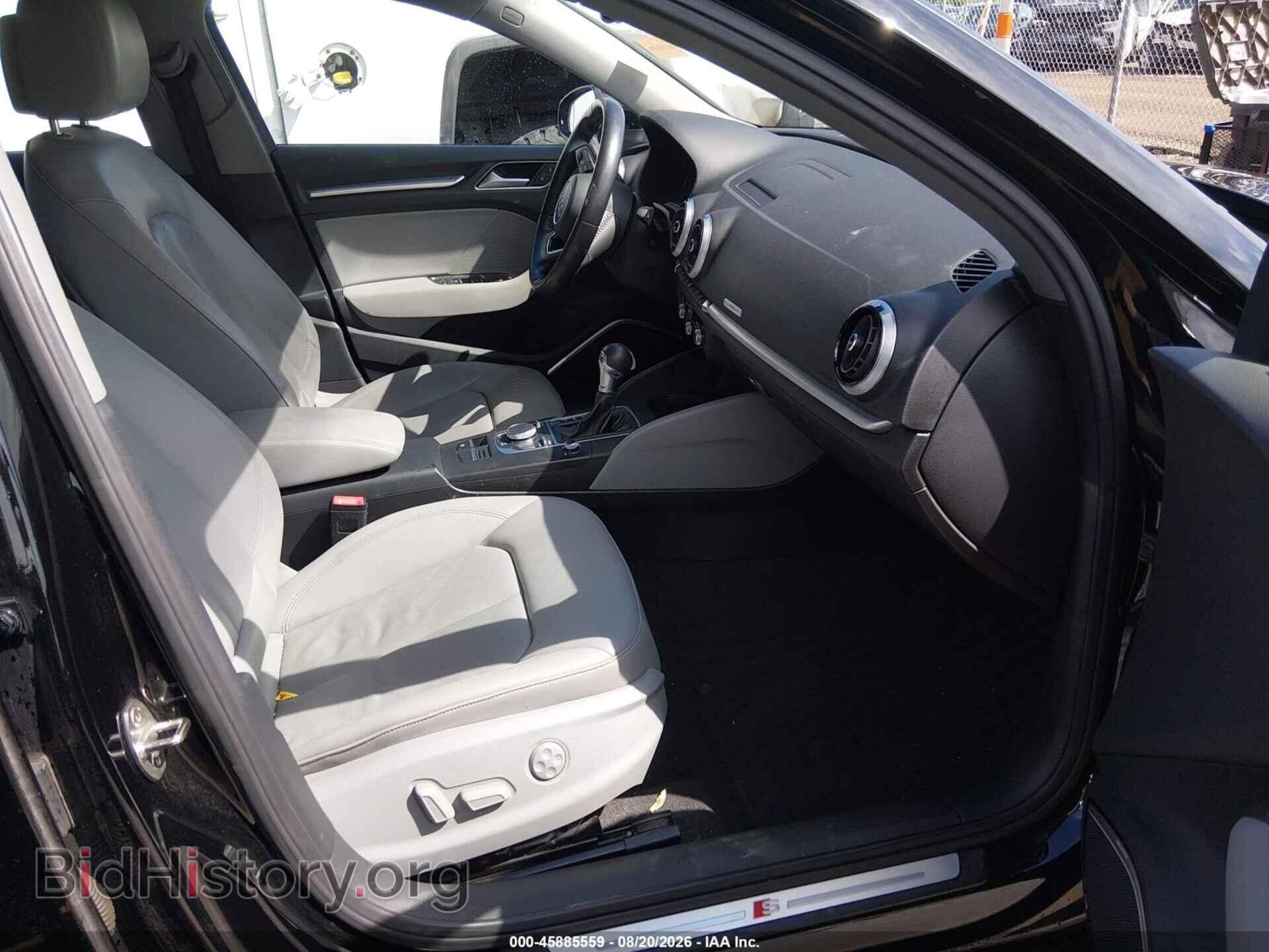 2017 AUDI A3 - VIN: WAUJ8GFF1H1026448 - Photo 5