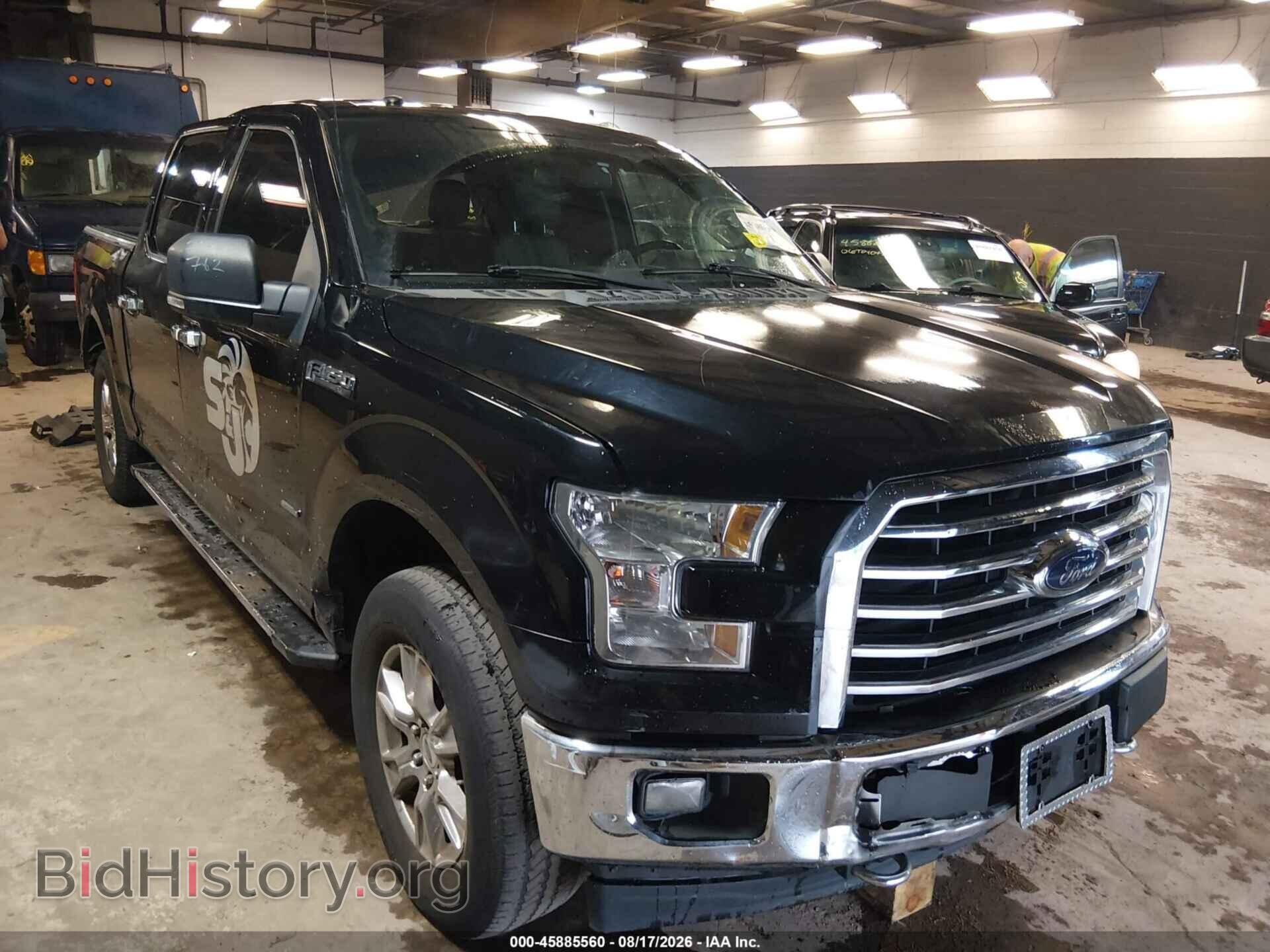 Photo 1FTEW1EP2HFC48601 - FORD F150 2017