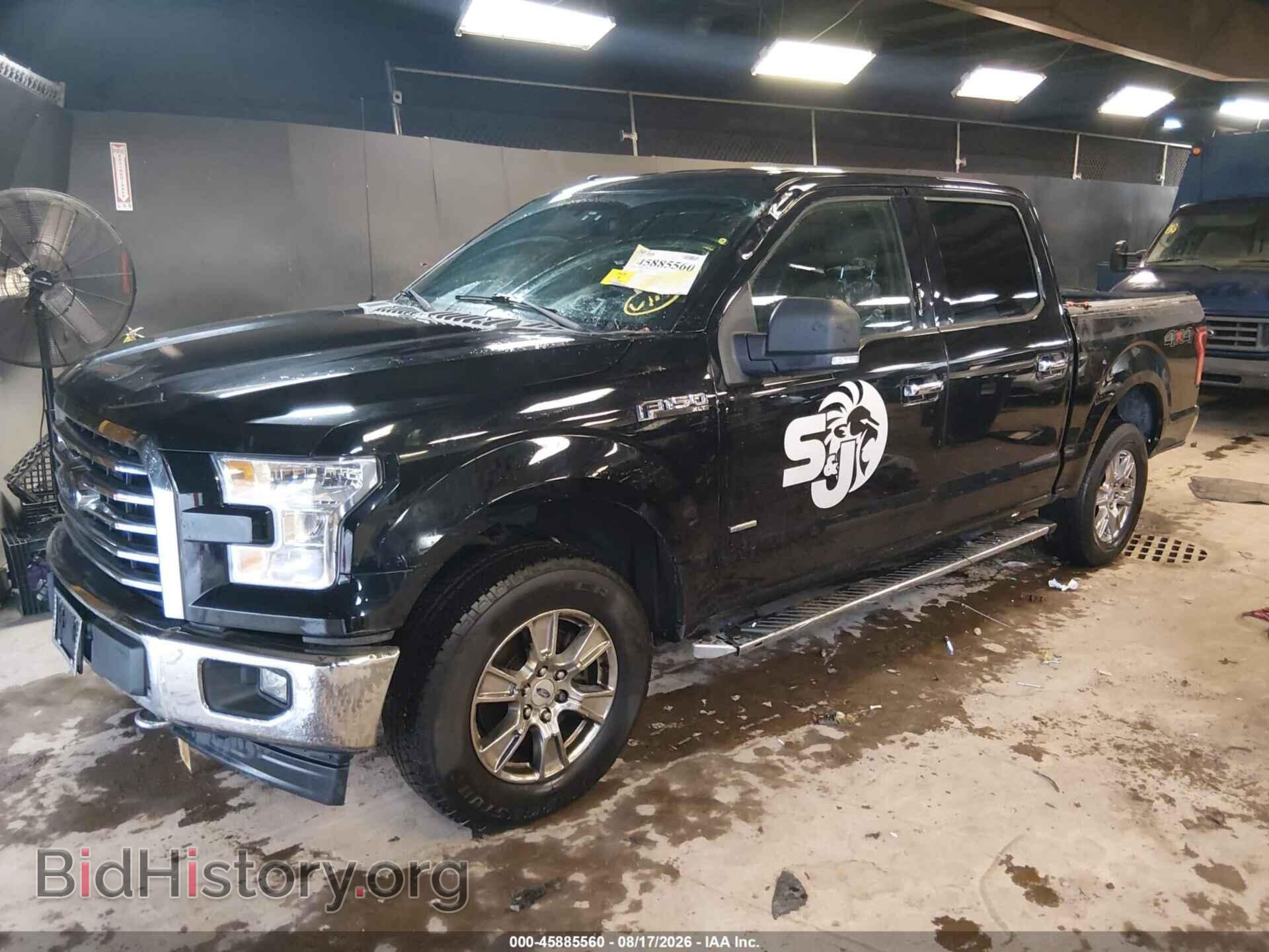 2017 FORD F150 - VIN: 1FTEW1EP2HFC48601 - Фото 2