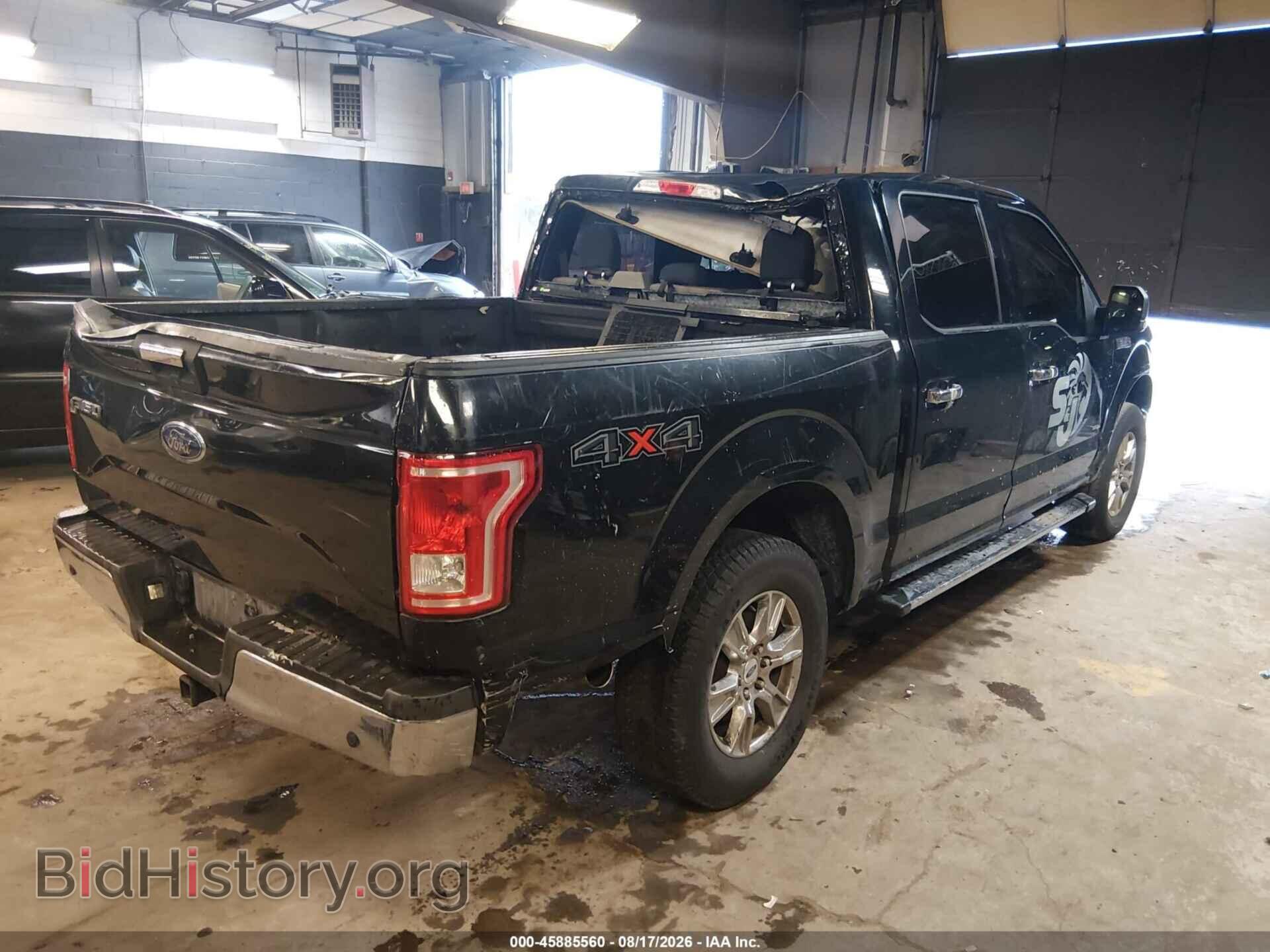 2017 FORD F150 - VIN: 1FTEW1EP2HFC48601 - Фото 4