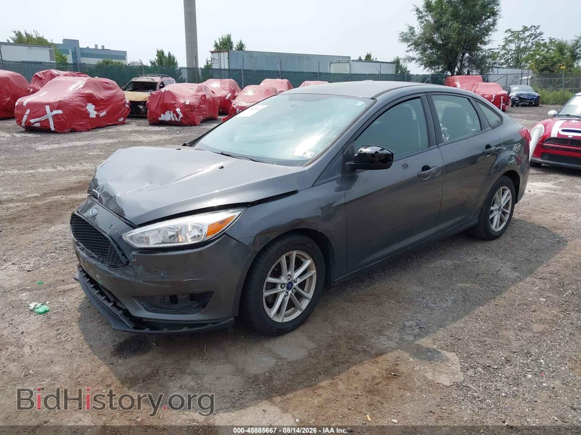 2018 FORD FOCUS - VIN: 1FADP3F22JL250210 - Photo 2