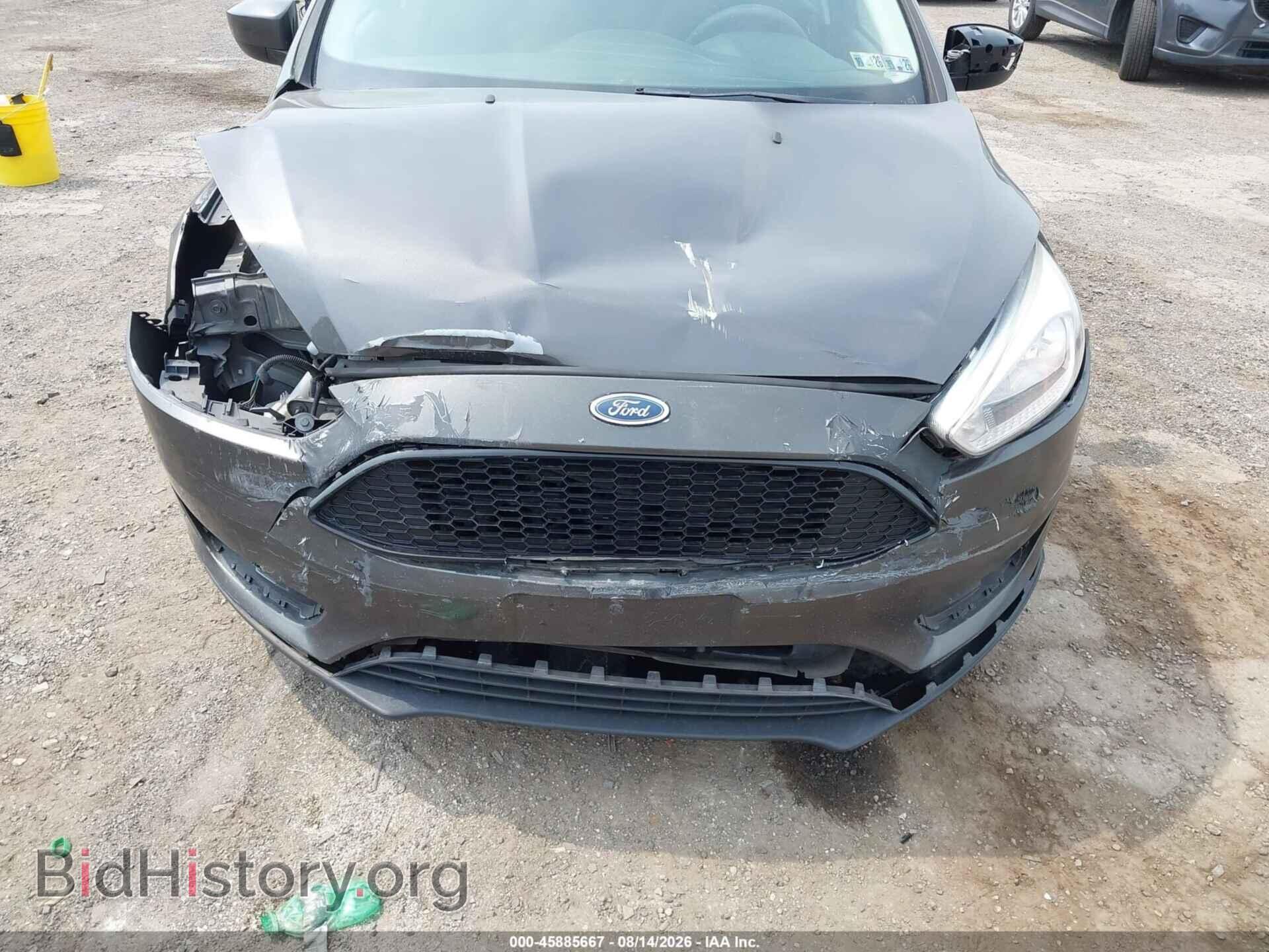 2018 FORD FOCUS - VIN: 1FADP3F22JL250210 - Photo 6