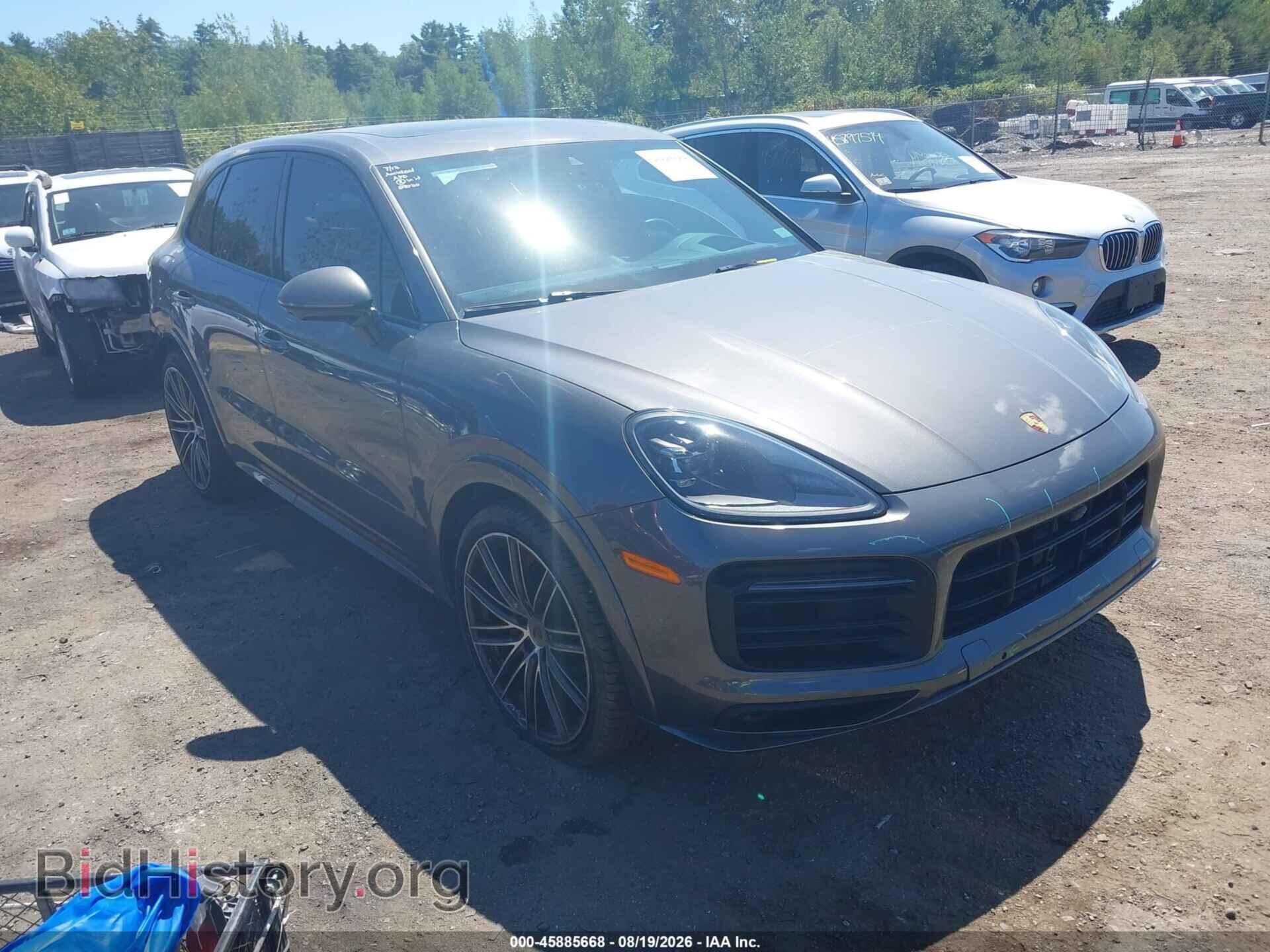 Фотография WP1AG2AY9PDA18336 - PORSCHE CAYENNE 2023
