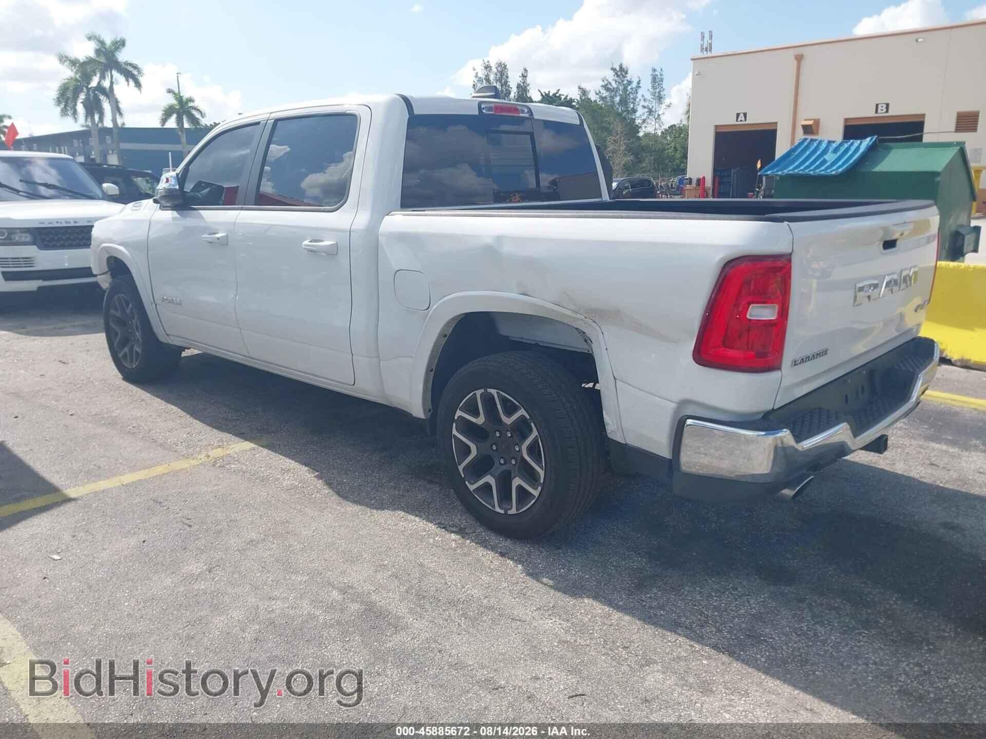 2026 RAM 1500 - VIN: 3C6SRFJP6T4159725 - Фото 3