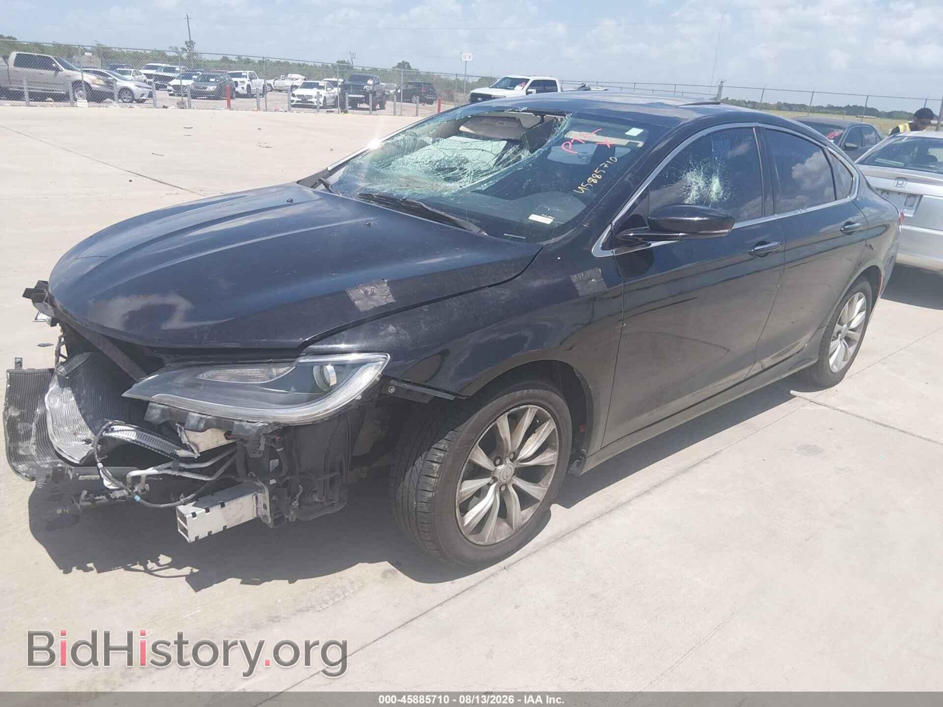 2016 CHRYSLER 200 - VIN: 1C3CCCCG1GN125900 - Фото 2