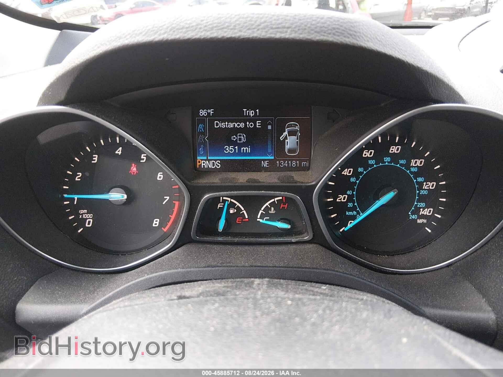 2014 FORD ESCAPE - VIN: 1FMCU9J90EUC64768 - Photo 7