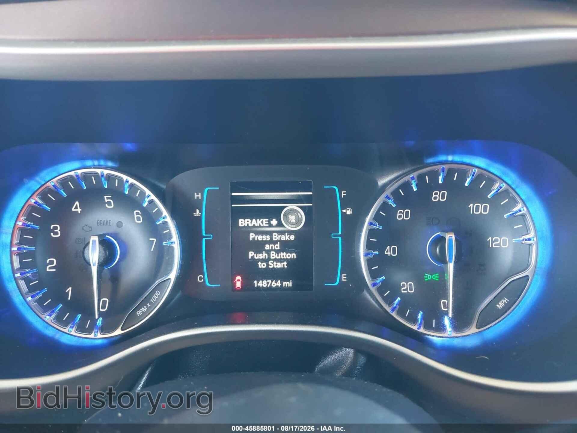 2017 CHRYSLER PACIFICA - VIN: 2C4RC1BG8HR505610 - Фото 7