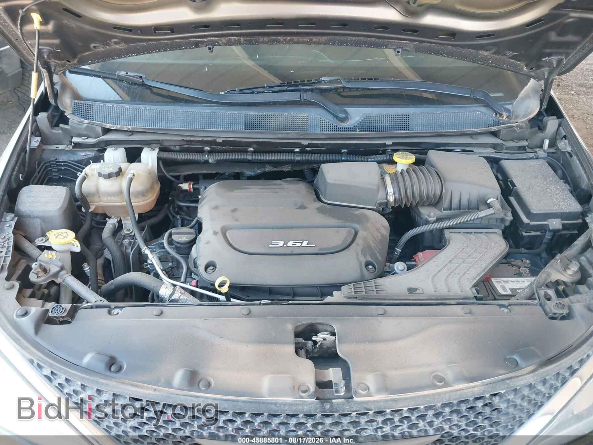 2017 CHRYSLER PACIFICA - VIN: 2C4RC1BG8HR505610 - Фото 10