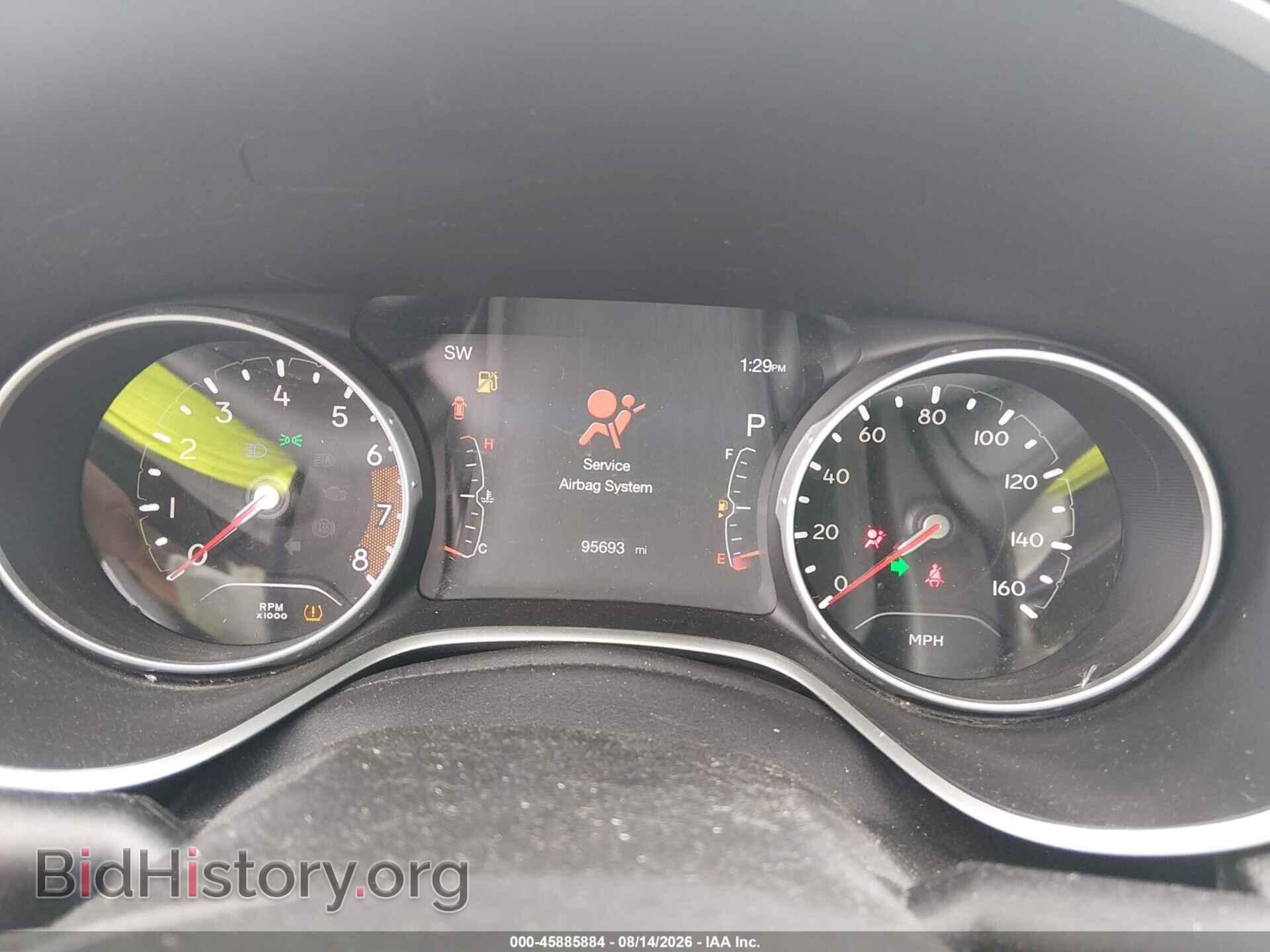2018 JEEP COMPASS - VIN: 3C4NJDBB8JT307915 - Фото 7