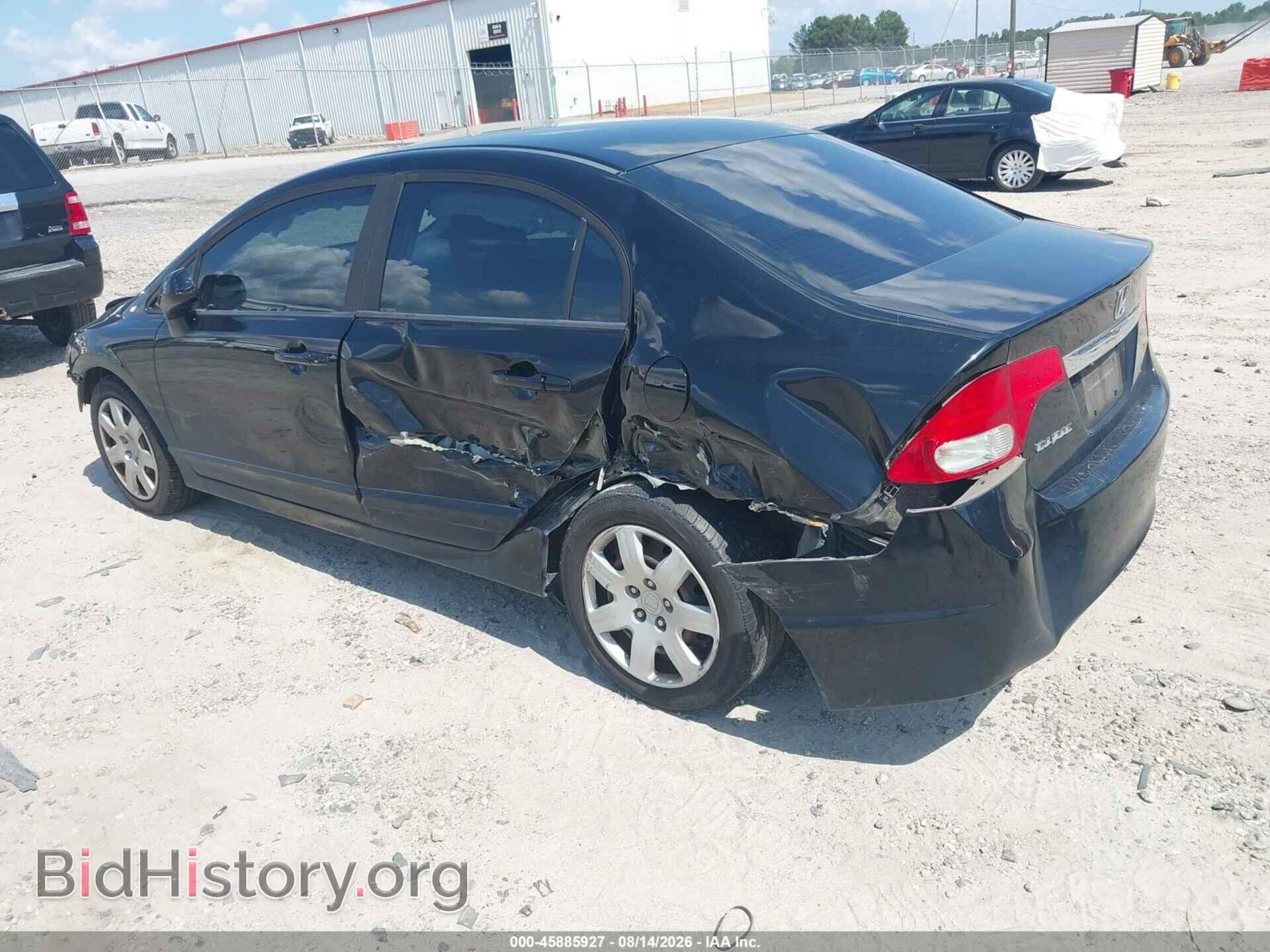 2011 HONDA CIVIC - VIN: 19XFA1F53BE013545 - Фото 3