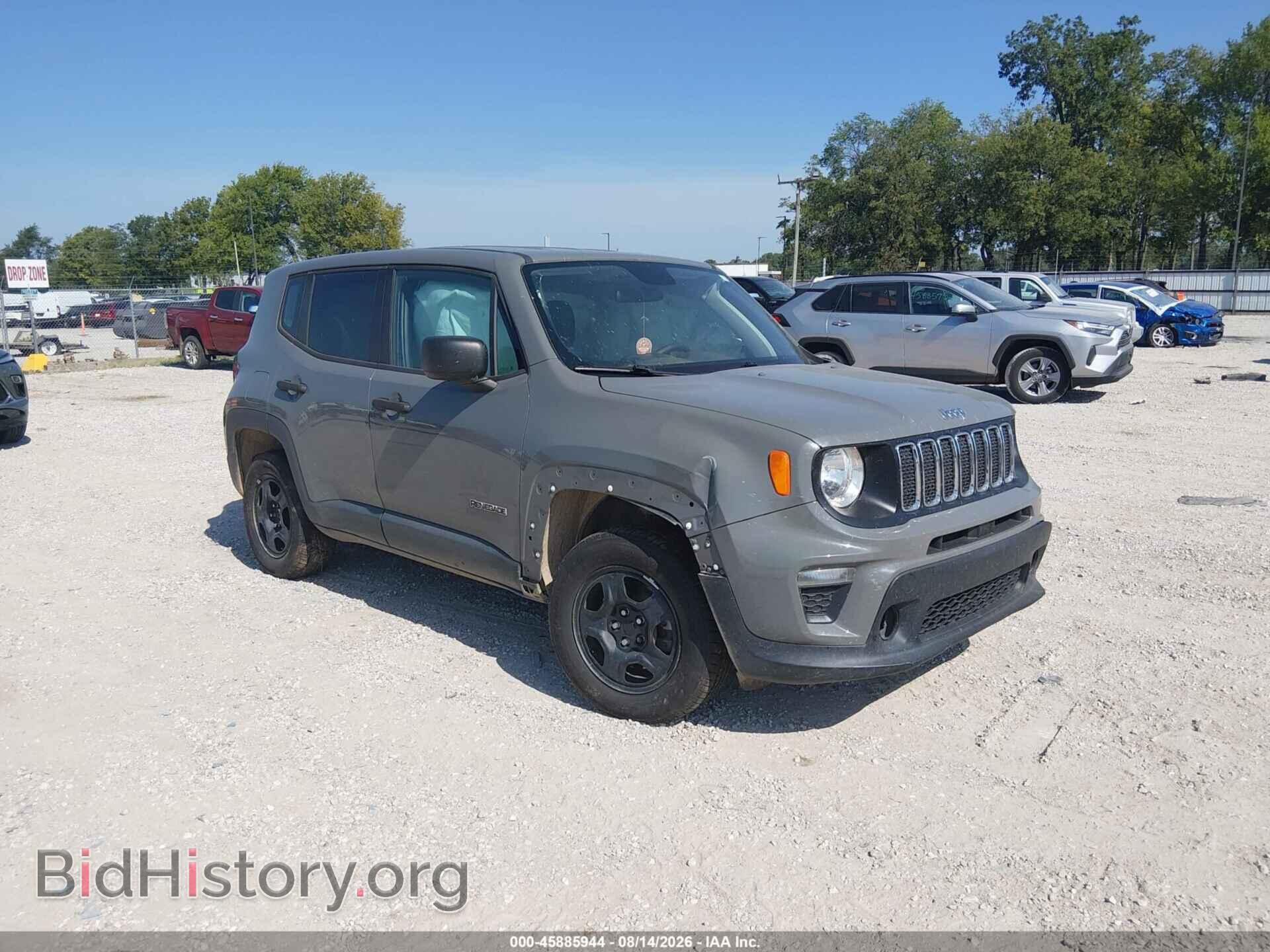 Photo ZACNJBABXLPL32649 - JEEP RENEGADE 2020