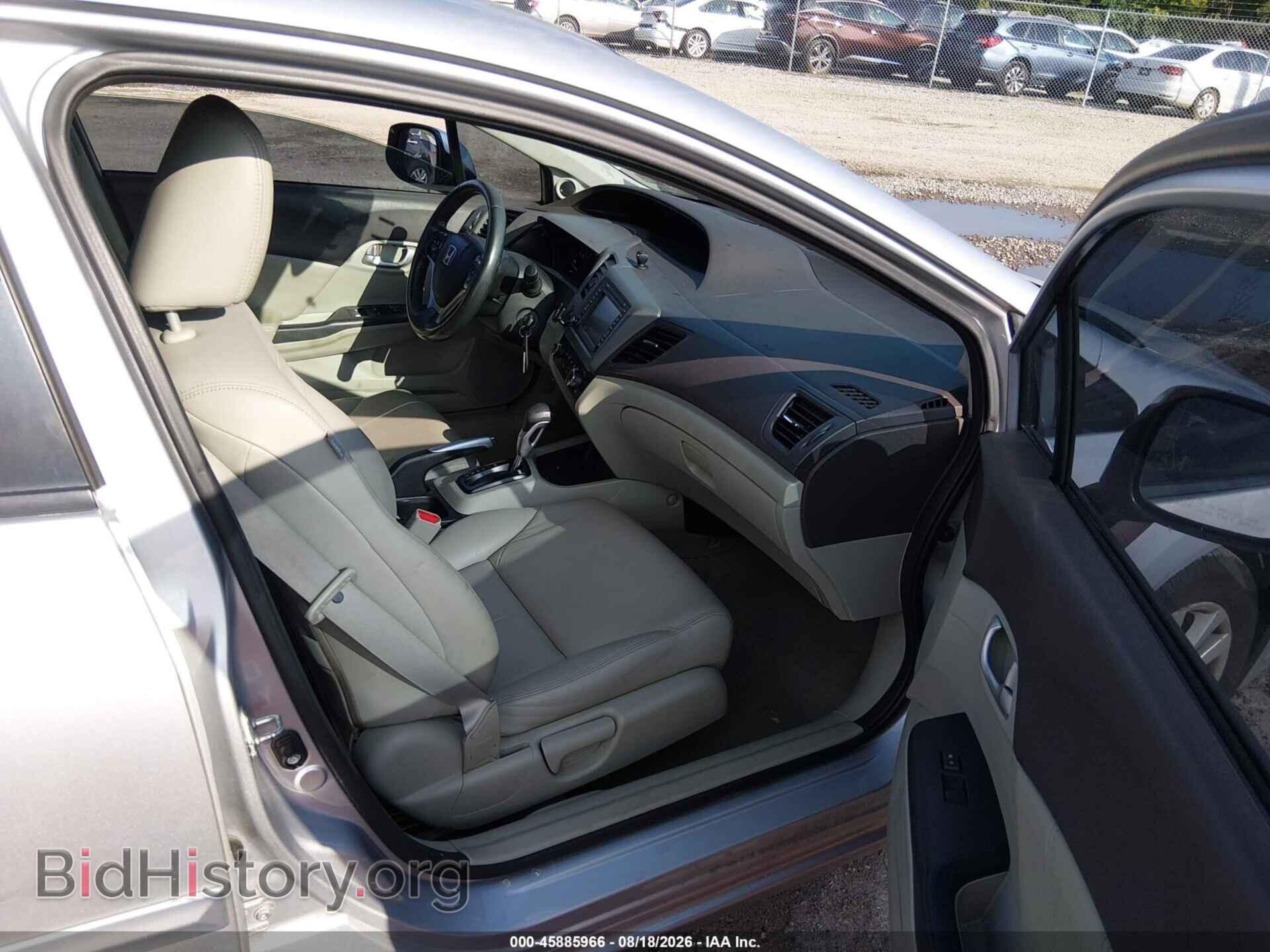 2012 HONDA CIVIC - VIN: 19XFB2F93CE330538 - Фото 5