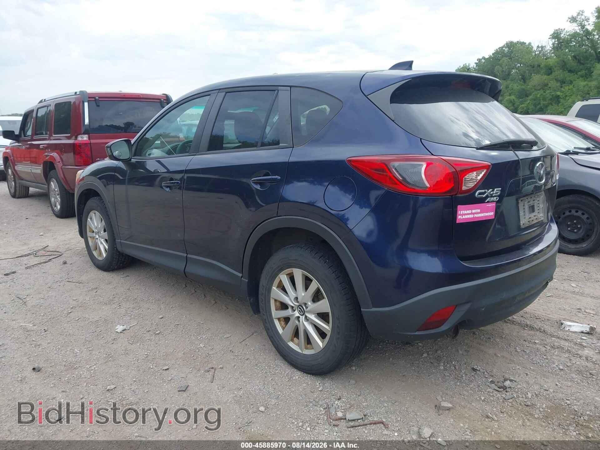 2013 MAZDA CX-5 - VIN: JM3KE4CE5D0145265 - Photo 3
