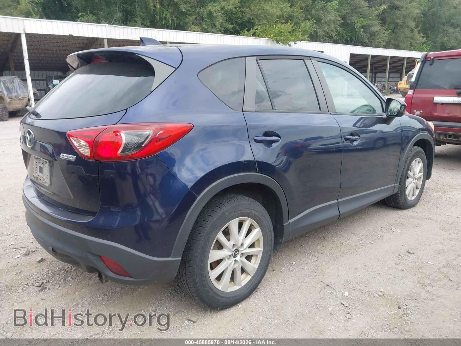 2013 MAZDA CX-5 - VIN: JM3KE4CE5D0145265 - Photo 4