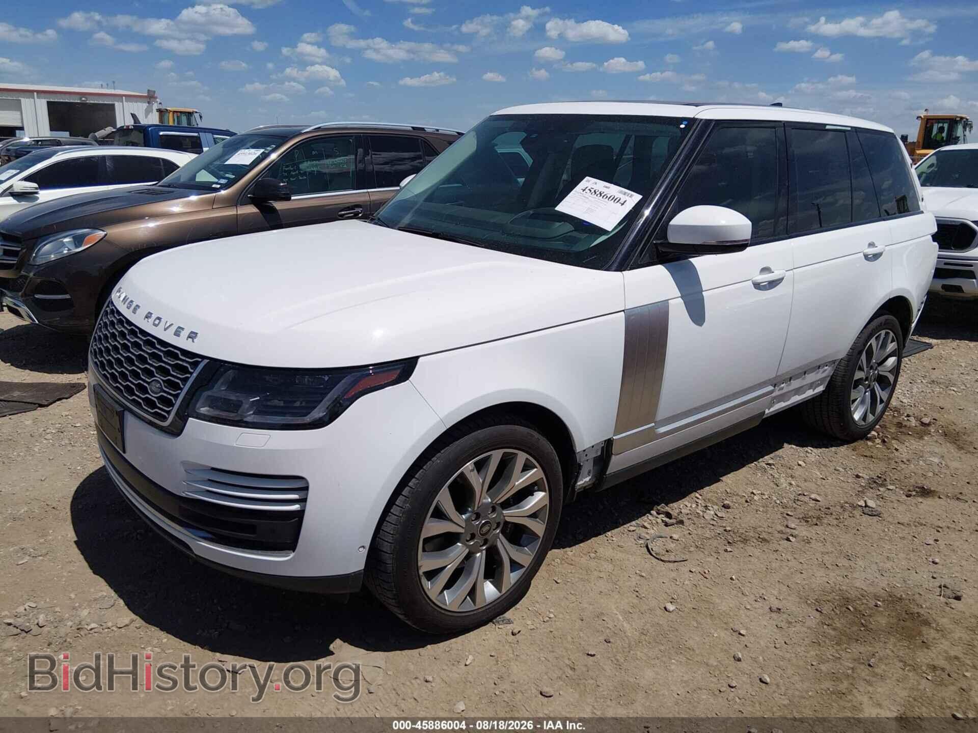 2021 LAND ROVER RANGE ROVER - VIN: SALGS2SE1MA417424 - Фото 2