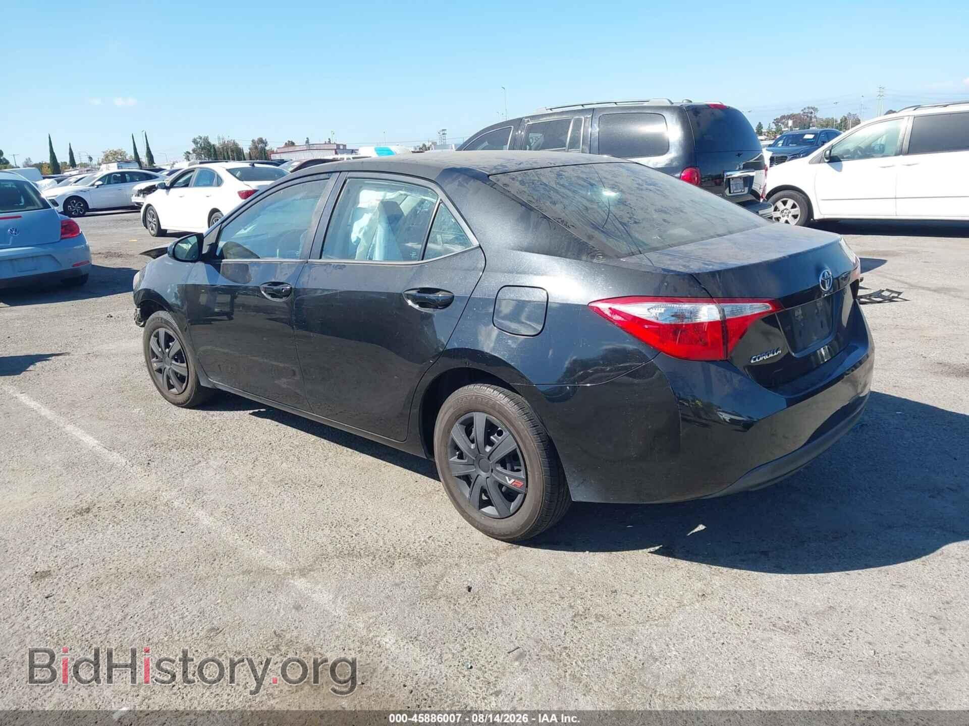 2016 TOYOTA COROLLA - VIN: 5YFBURHEXGP427283 - Фото 3