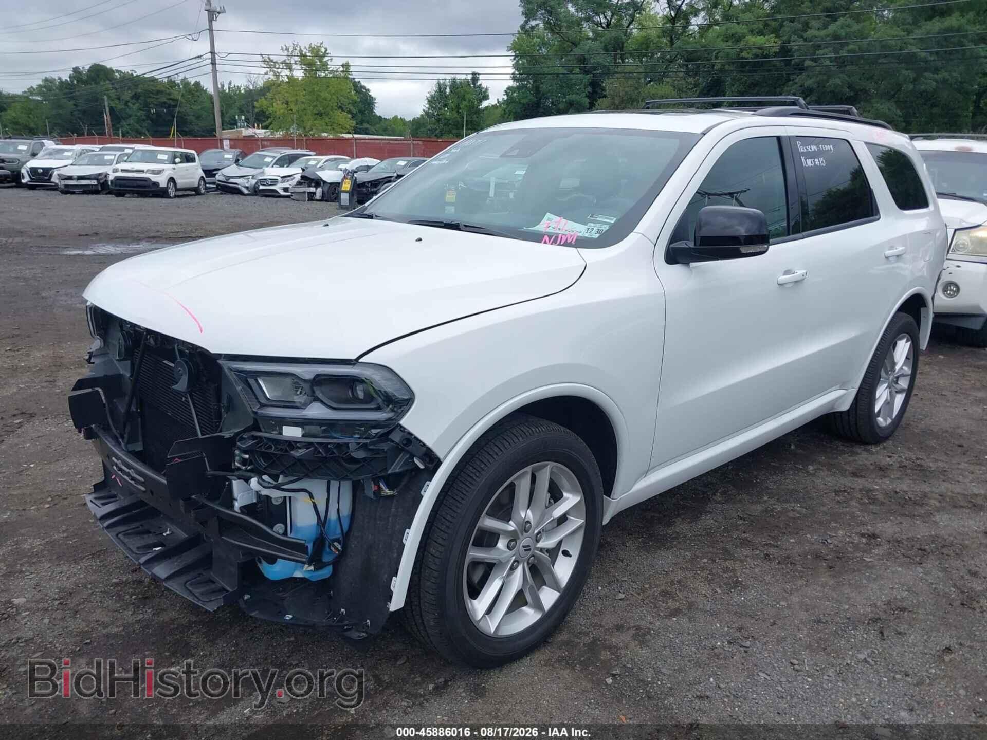 2026 DODGE DURANGO - VIN: 1C4RDJDG3TC177735 - Фото 2