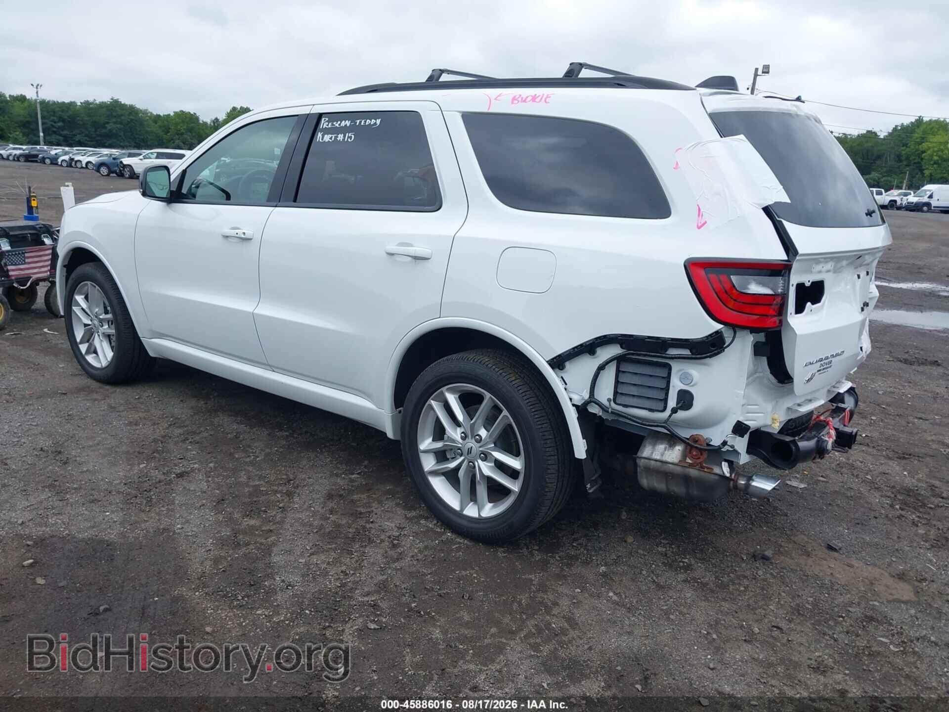 2026 DODGE DURANGO - VIN: 1C4RDJDG3TC177735 - Фото 3