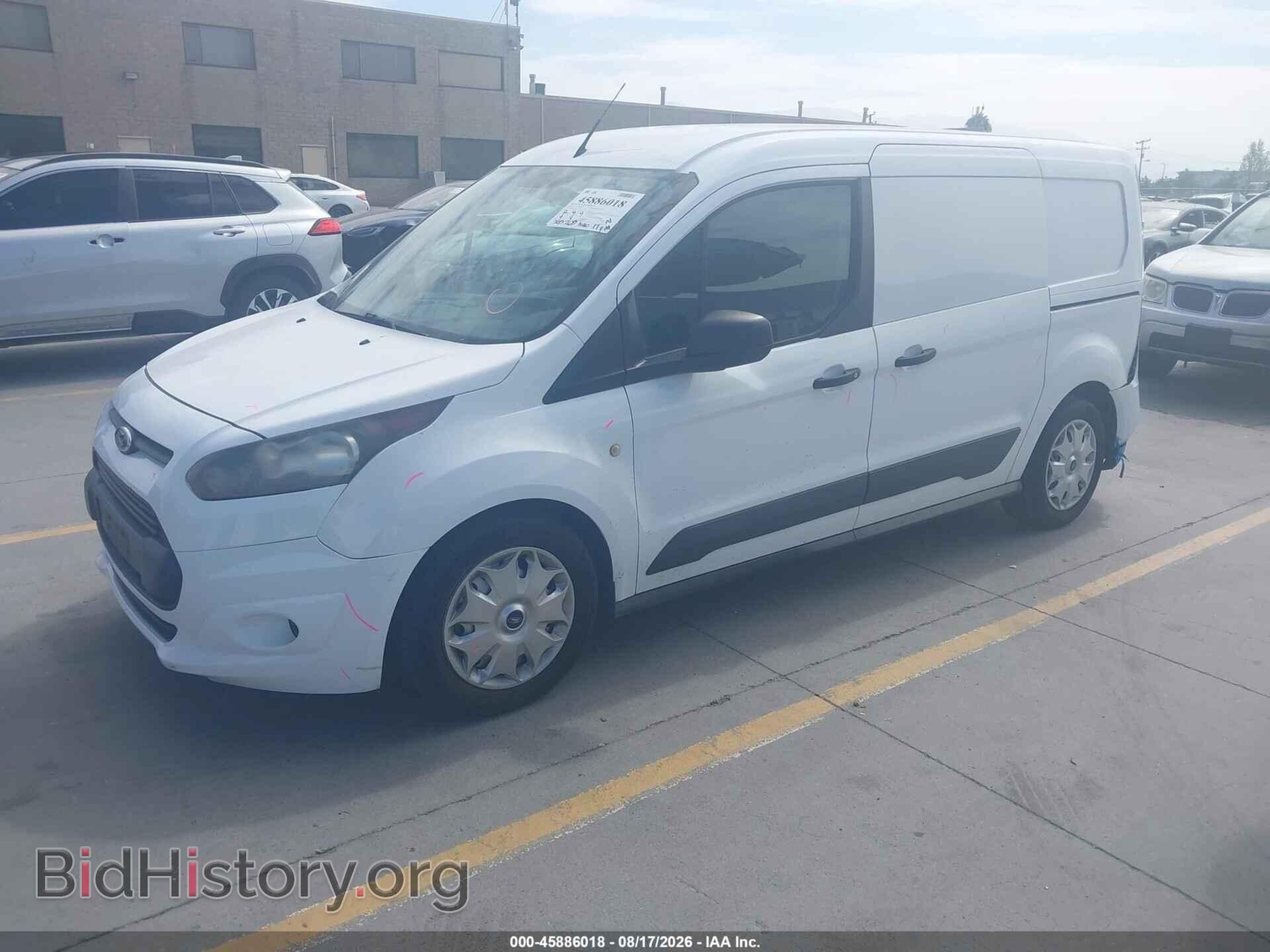 2014 FORD TRANSIT CONNECT - VIN: NM0LS7F78E1166088 - Photo 2