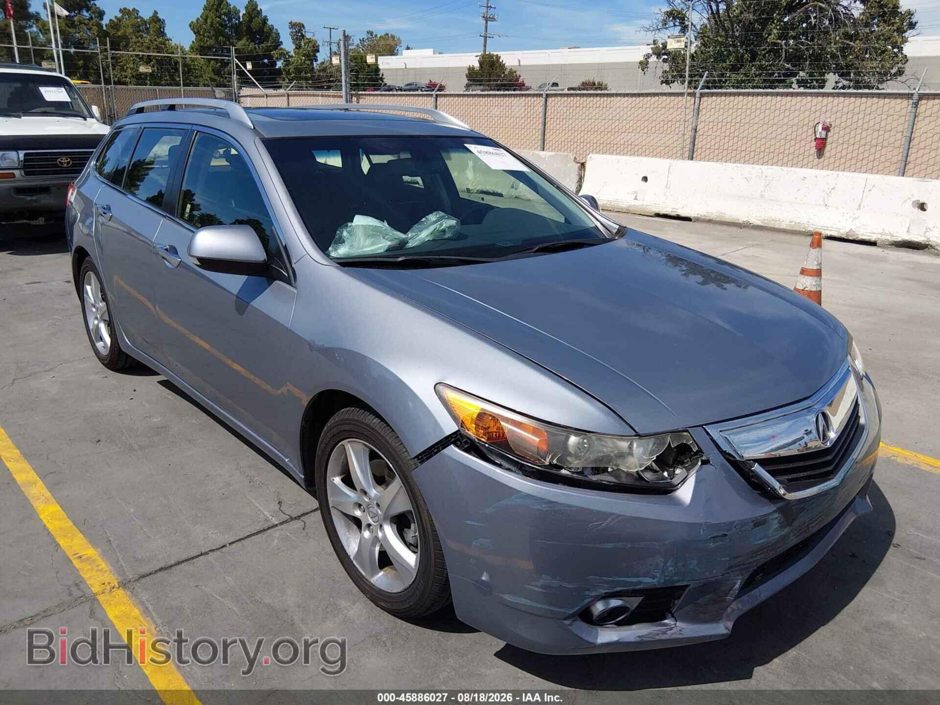 Photo JH4CW2H65CC004093 - ACURA TSX 2012