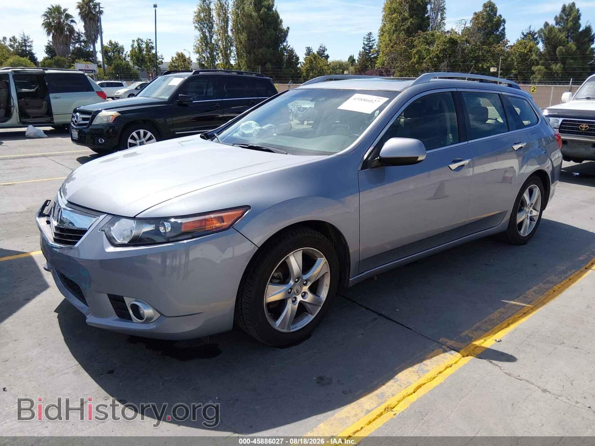 2012 ACURA TSX - VIN: JH4CW2H65CC004093 - Фото 2