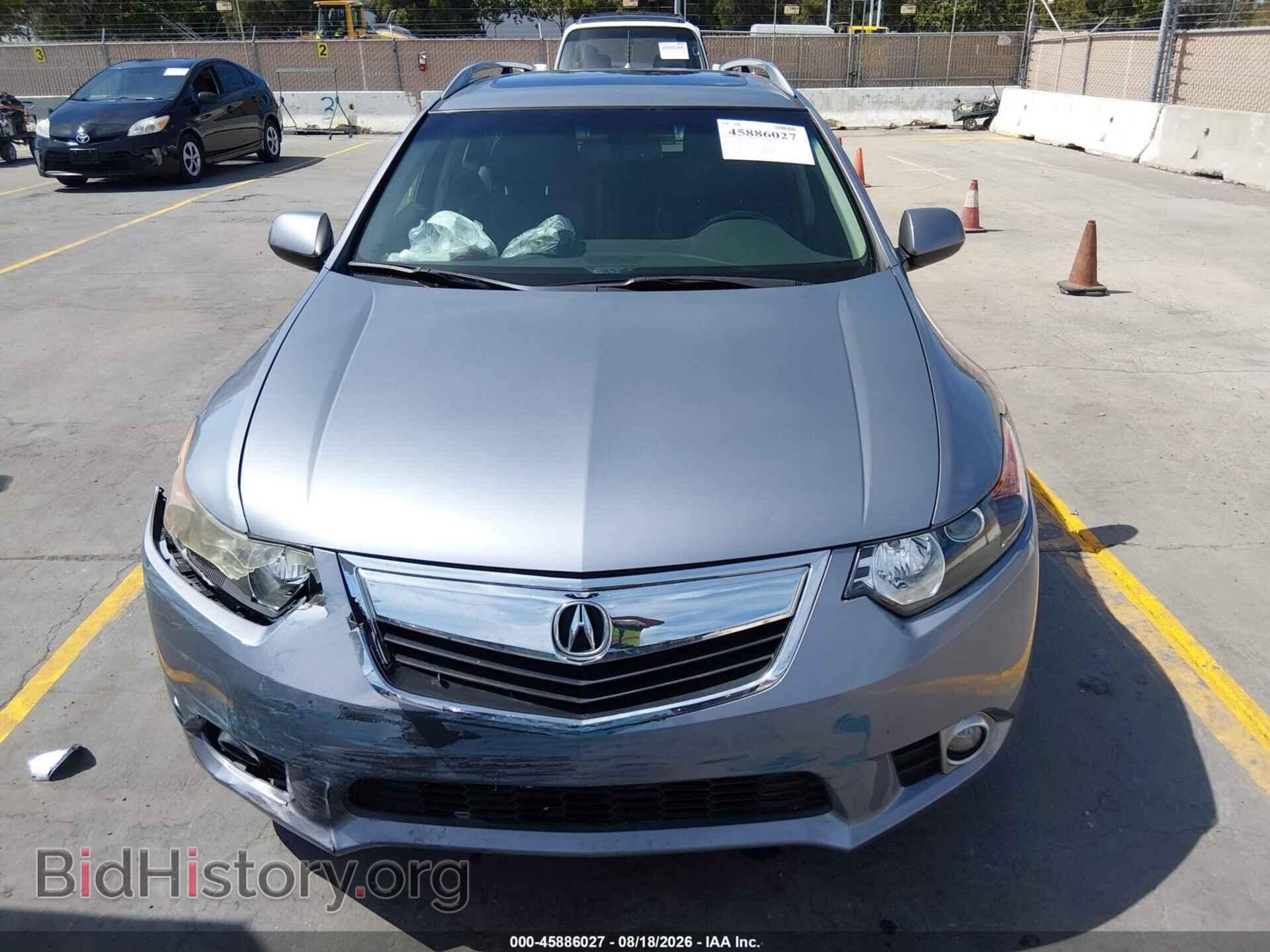 2012 ACURA TSX - VIN: JH4CW2H65CC004093 - Фото 12