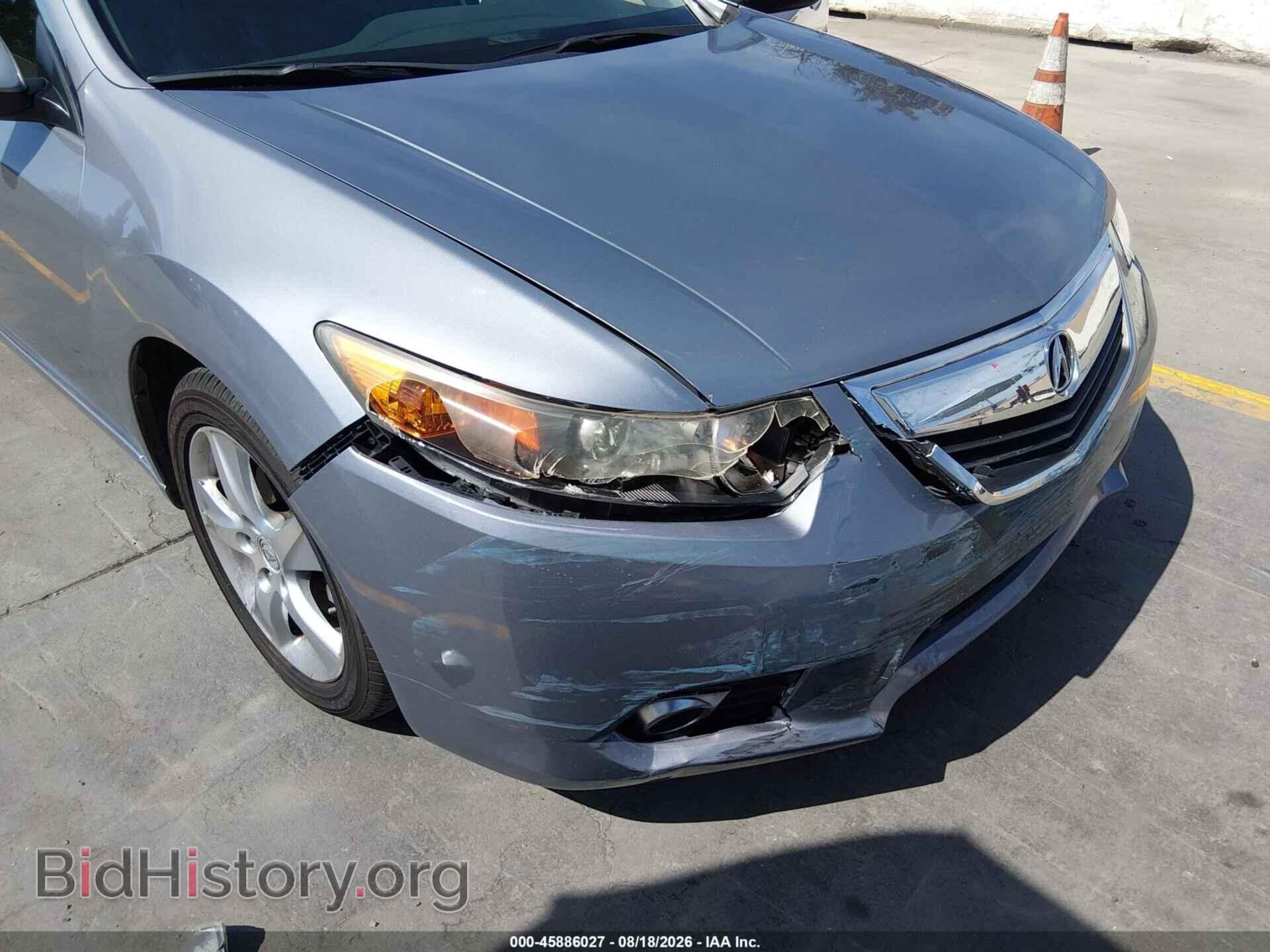 2012 ACURA TSX - VIN: JH4CW2H65CC004093 - Фото 6