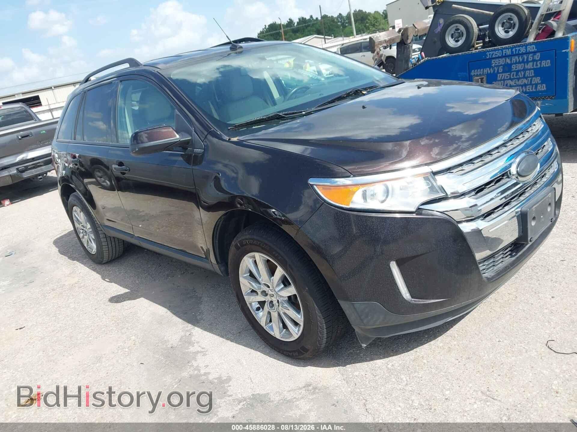 Фотография 2FMDK3JC5DBE18088 - FORD EDGE 2013