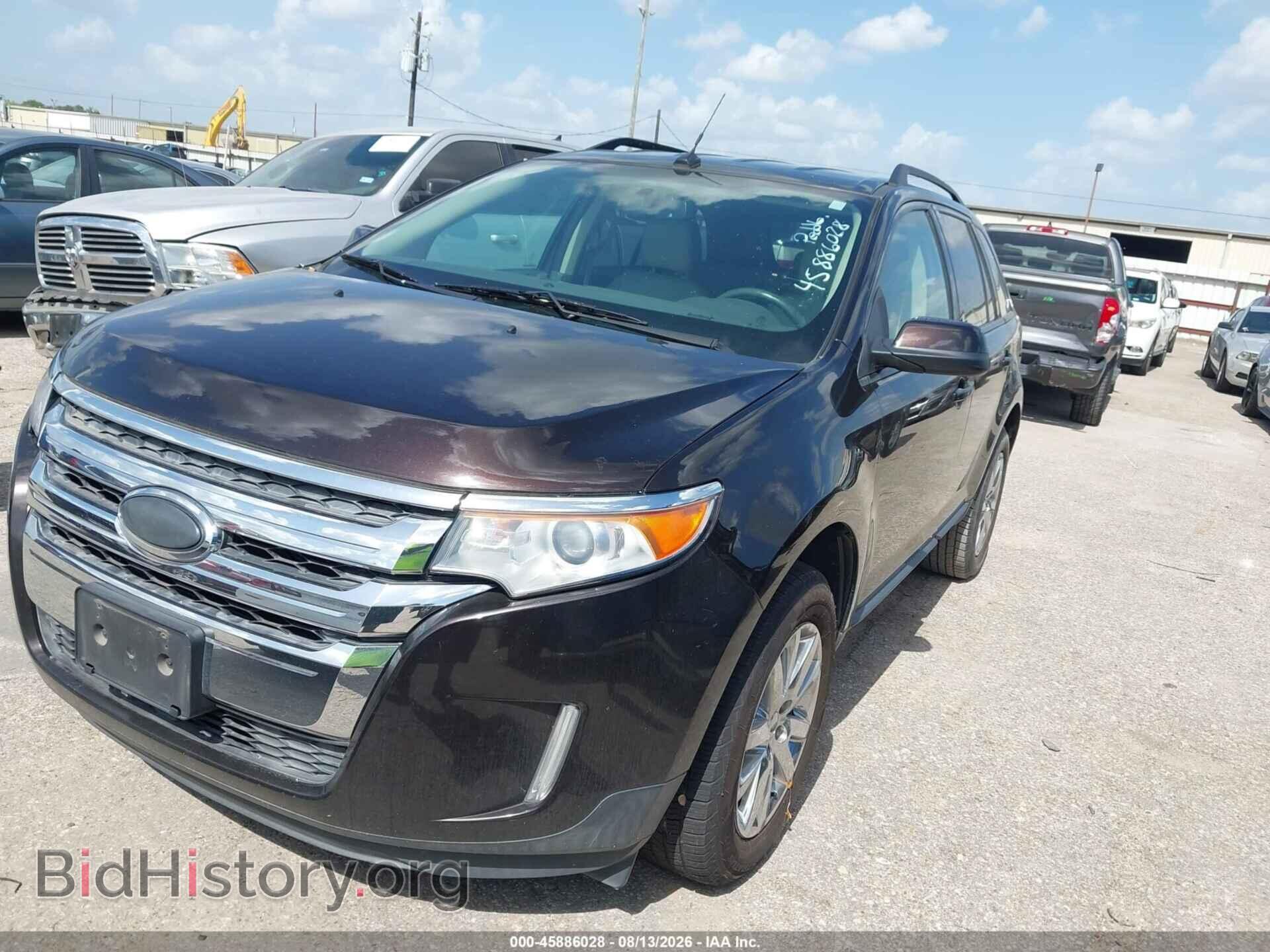 2013 FORD EDGE - VIN: 2FMDK3JC5DBE18088 - Фото 2