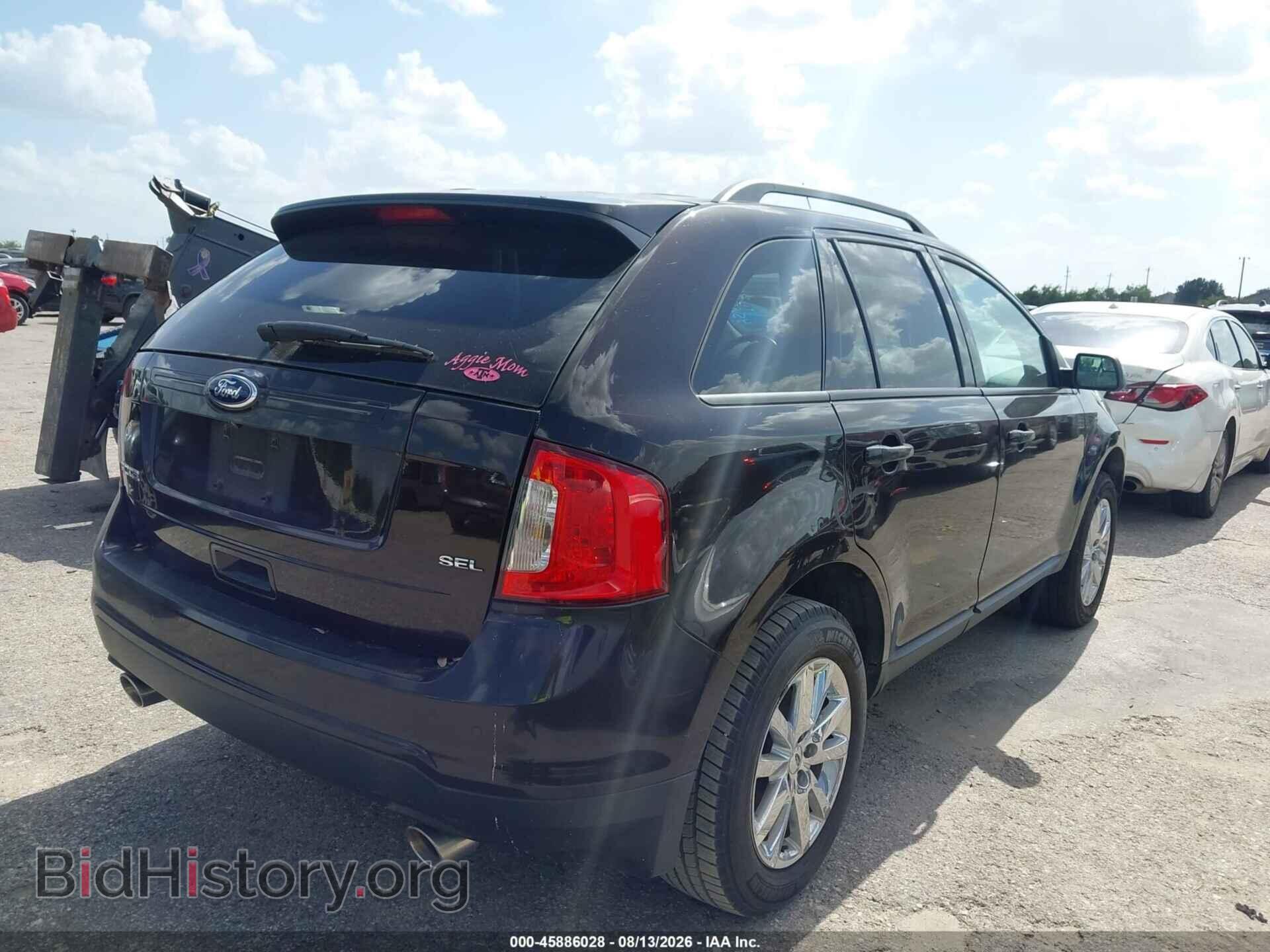 2013 FORD EDGE - VIN: 2FMDK3JC5DBE18088 - Фото 4