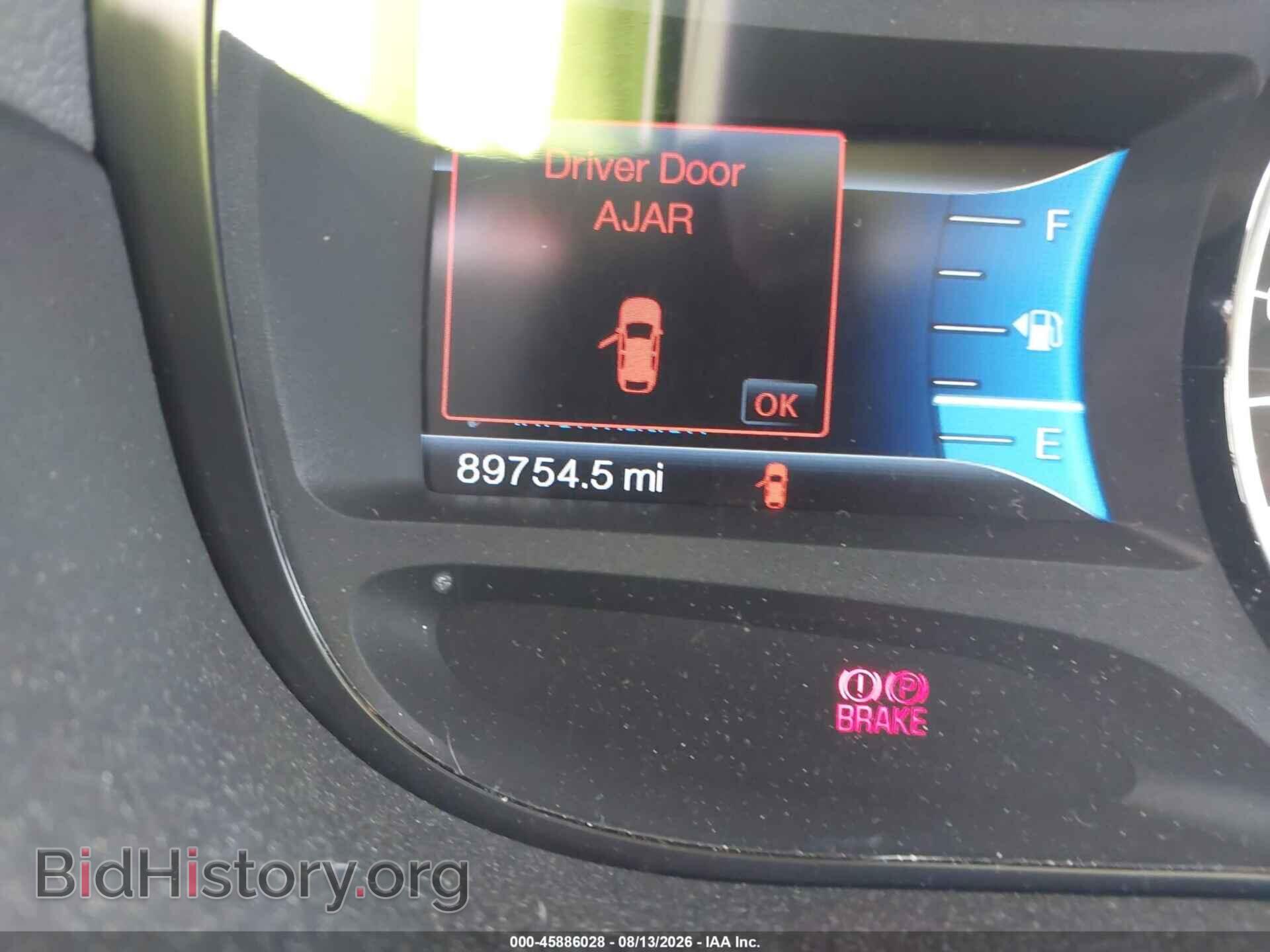 2013 FORD EDGE - VIN: 2FMDK3JC5DBE18088 - Фото 7
