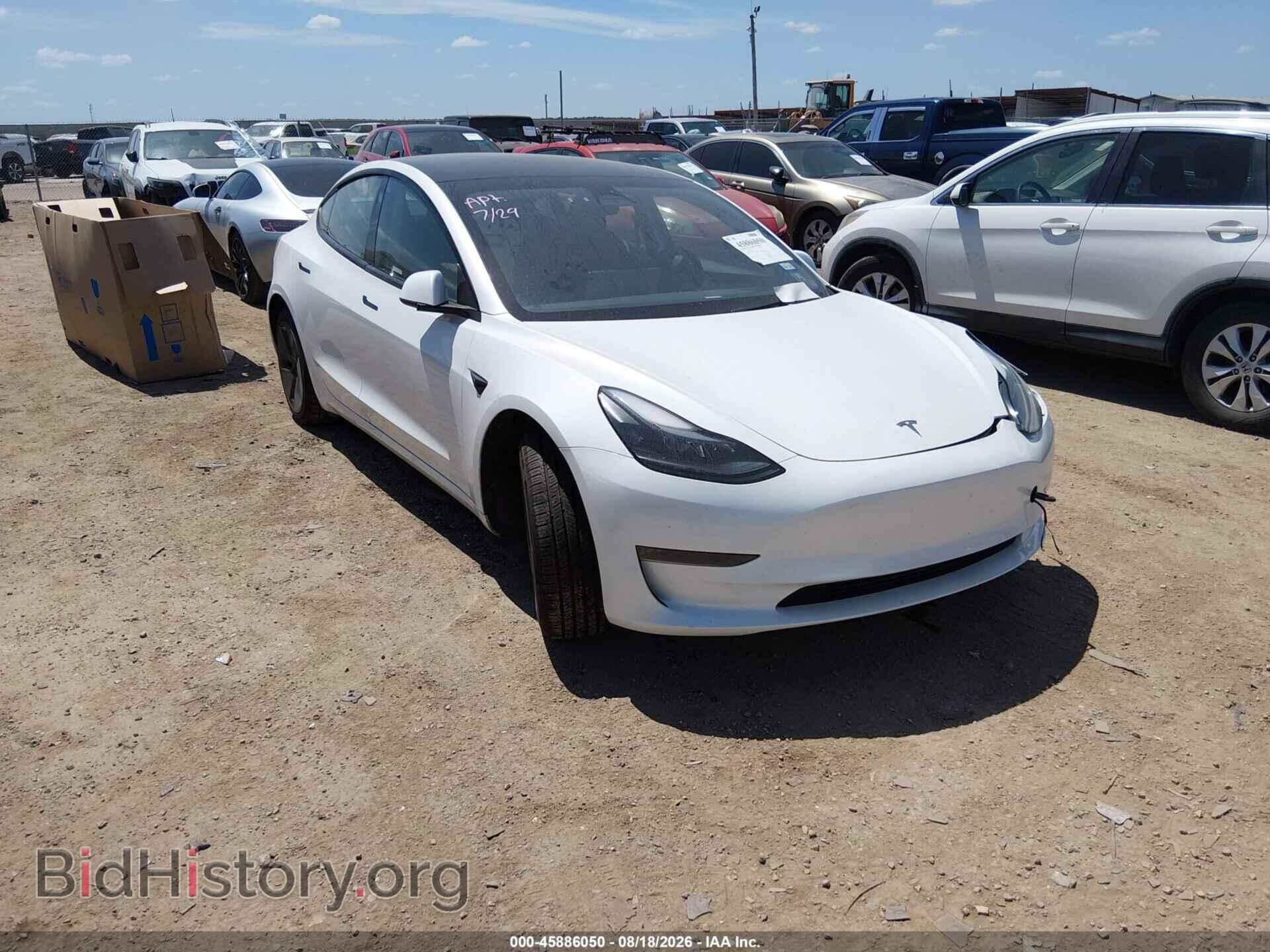 Фотография 5YJ3E1EA8PF586612 - TESLA MODEL 3 2023