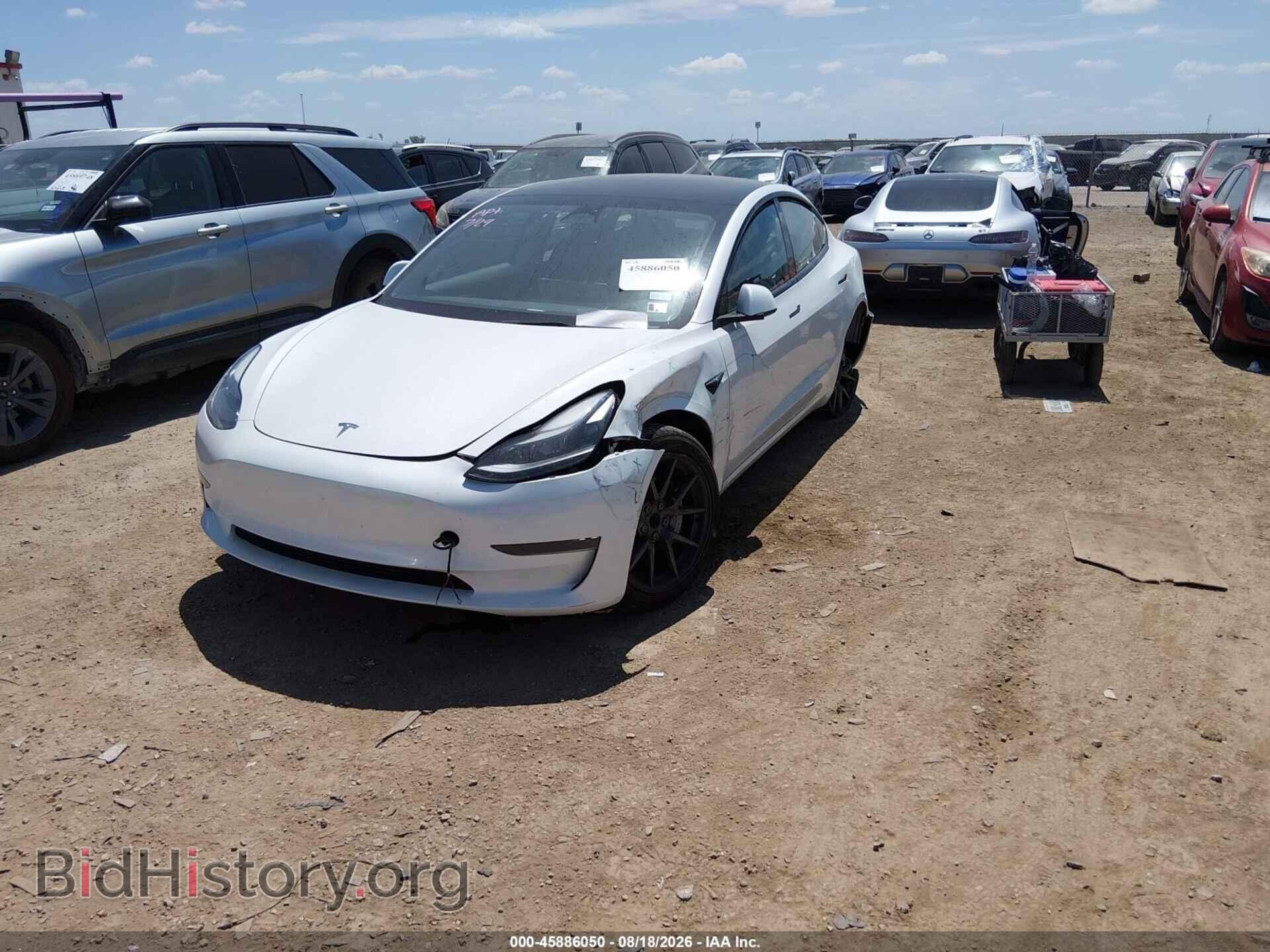 2023 TESLA MODEL 3 - VIN: 5YJ3E1EA8PF586612 - Фото 2