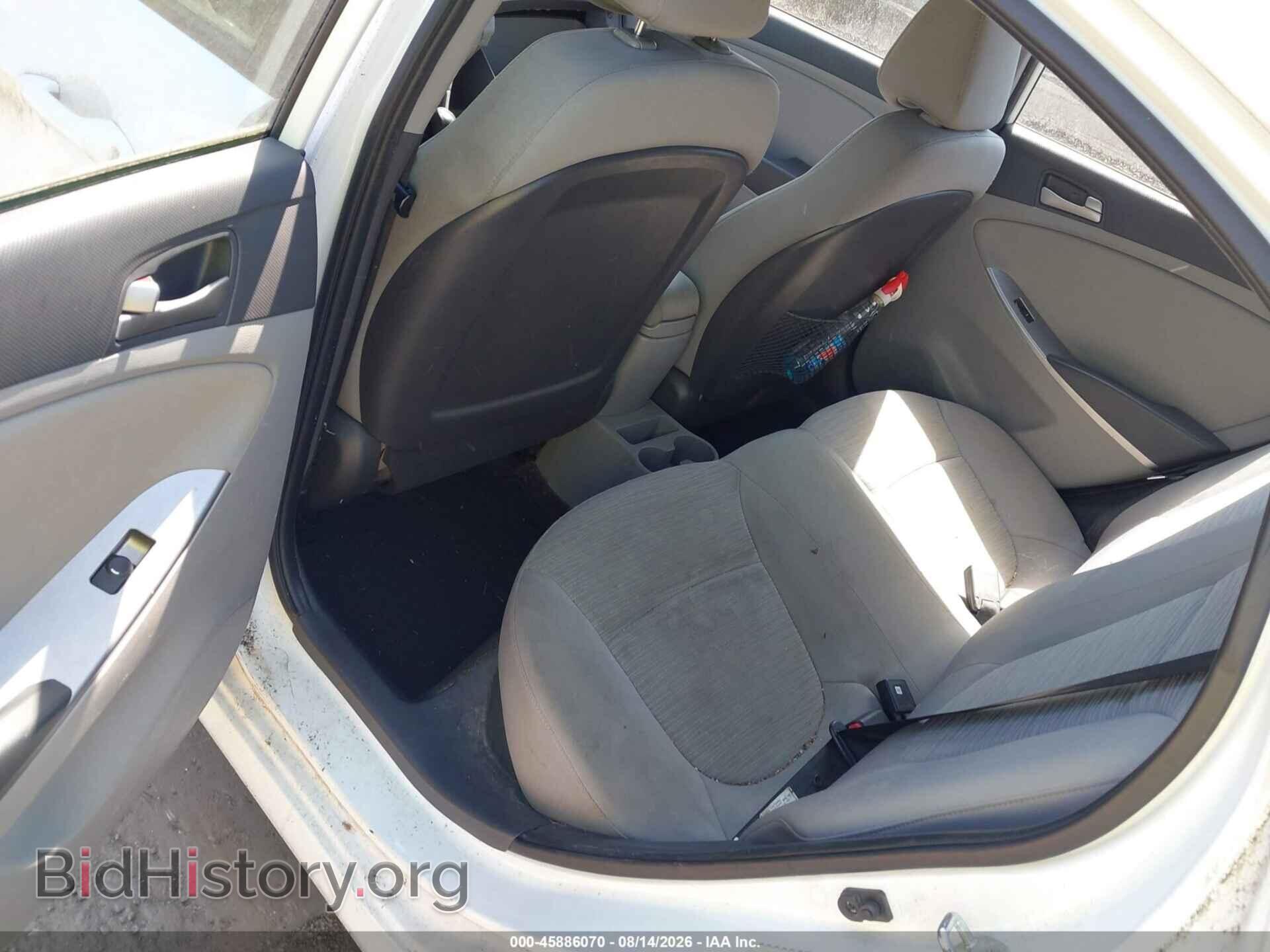 2015 HYUNDAI ACCENT - VIN: KMHCT4AE1FU915524 - Фото 8