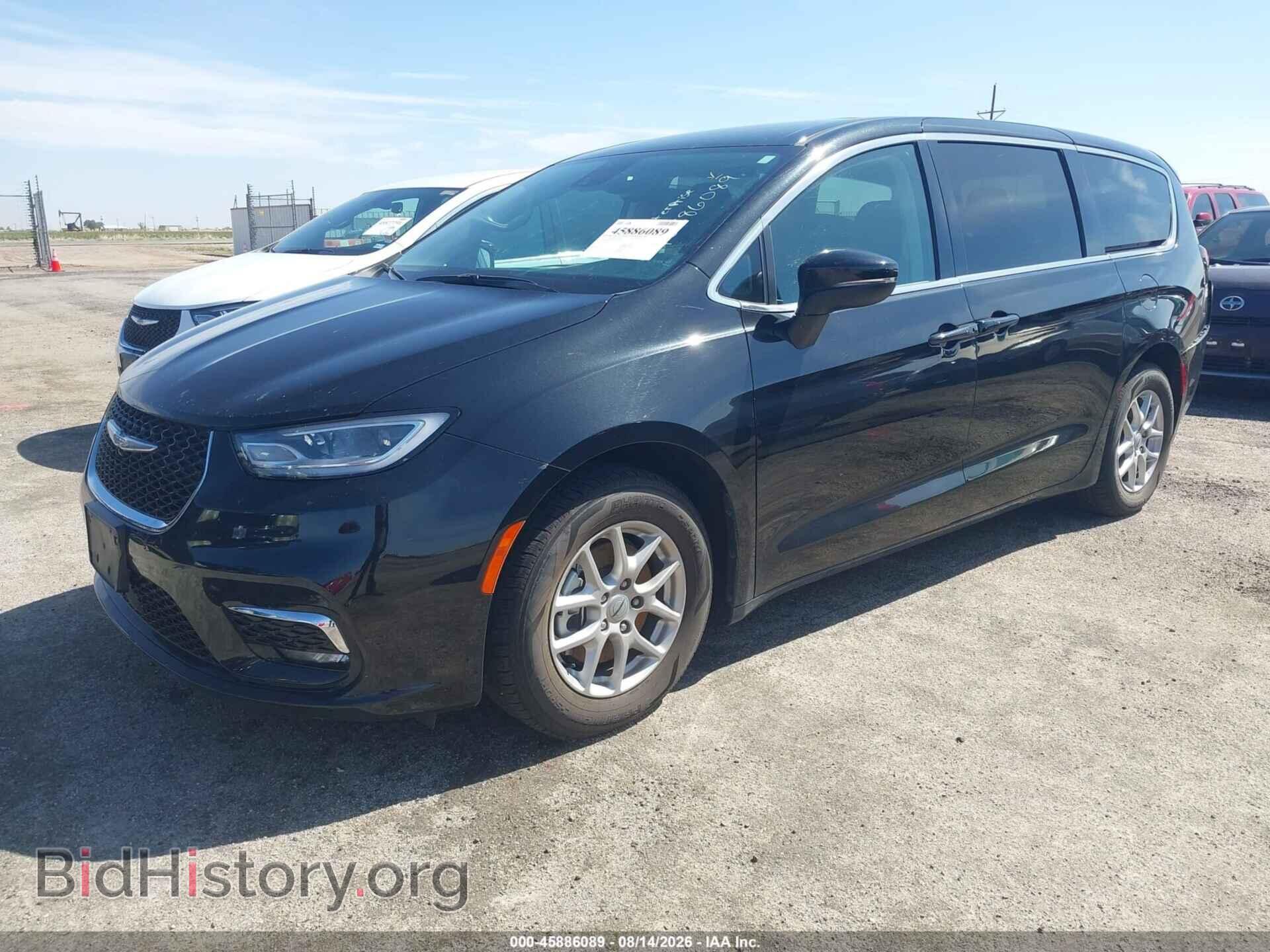 2023 CHRYSLER PACIFICA - VIN: 2C4RC1BG3PR624776 - Фото 2