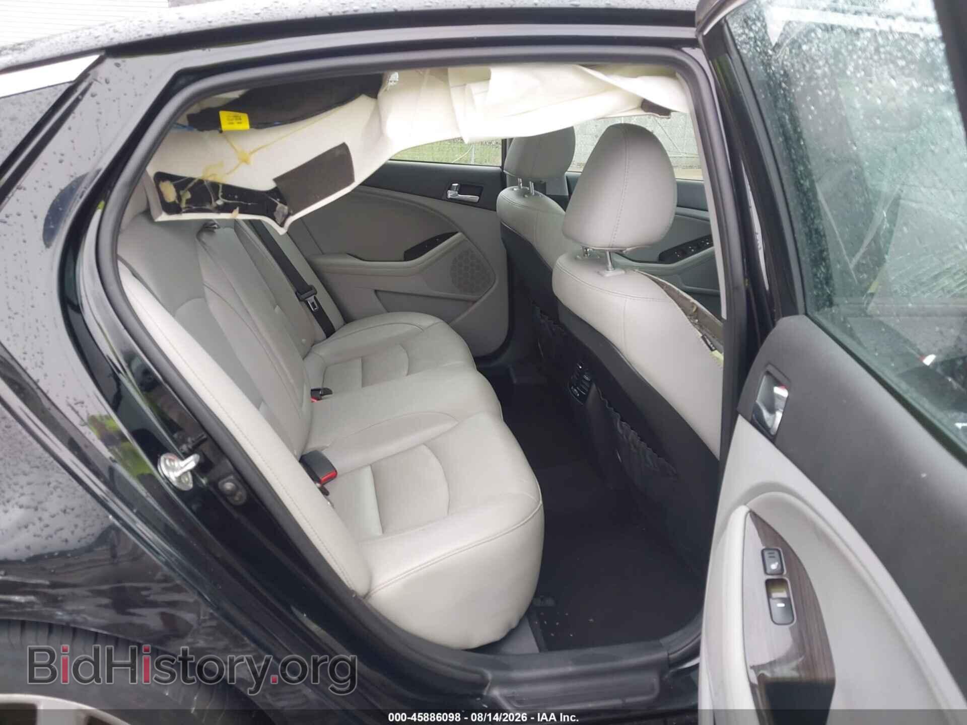 2014 KIA OPTIMA - VIN: 5XXGN4A76EG278927 - Фото 8