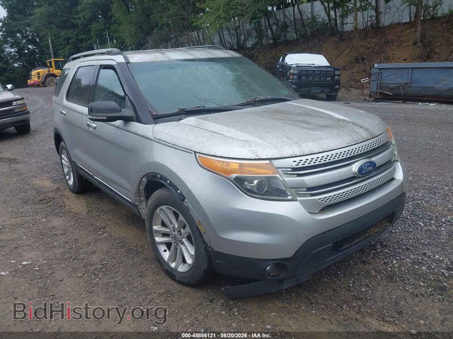 Photo 1FMHK8D82BGA38007 - FORD EXPLORER 2011