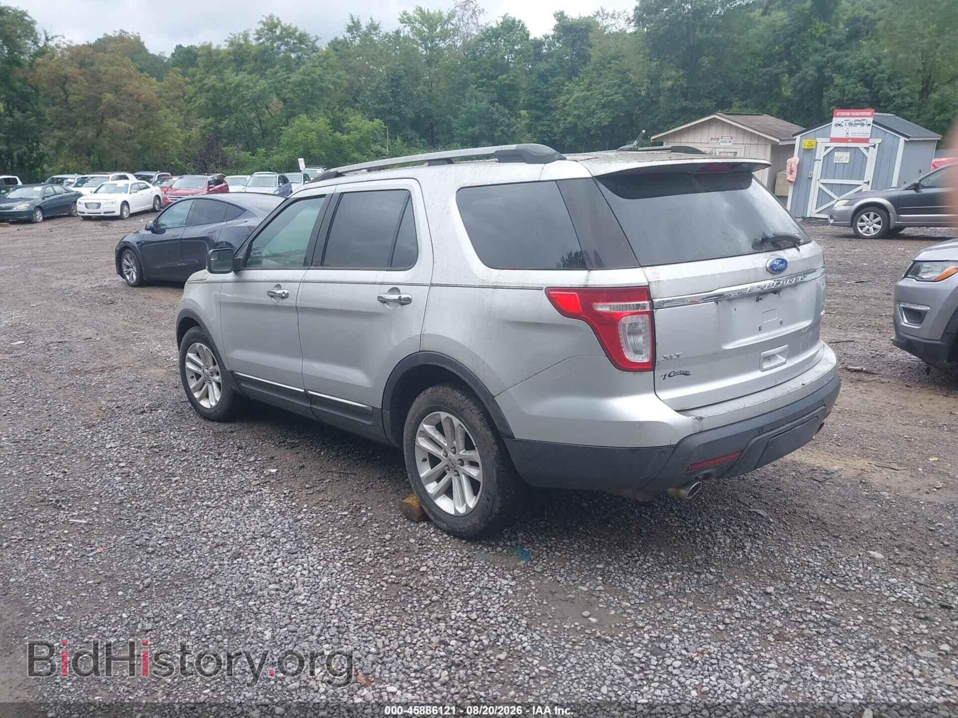 2011 FORD EXPLORER - VIN: 1FMHK8D82BGA38007 - Photo 3
