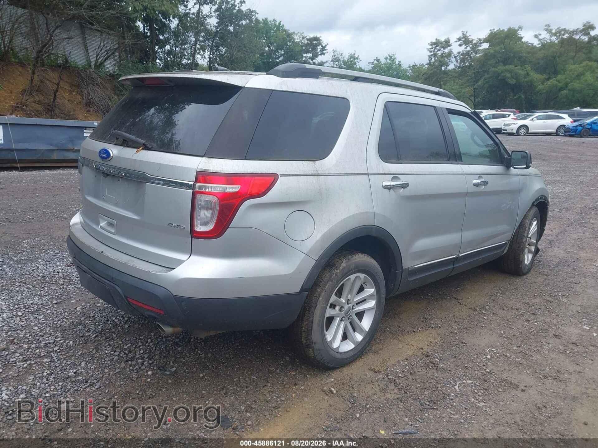 2011 FORD EXPLORER - VIN: 1FMHK8D82BGA38007 - Photo 4