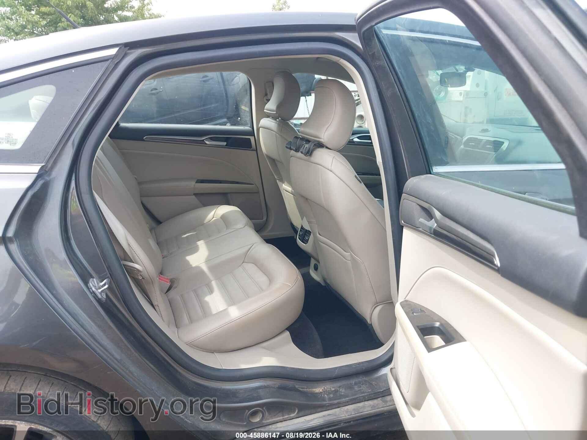 2017 FORD FUSION - VIN: 3FA6P0H93HR380610 - Photo 8