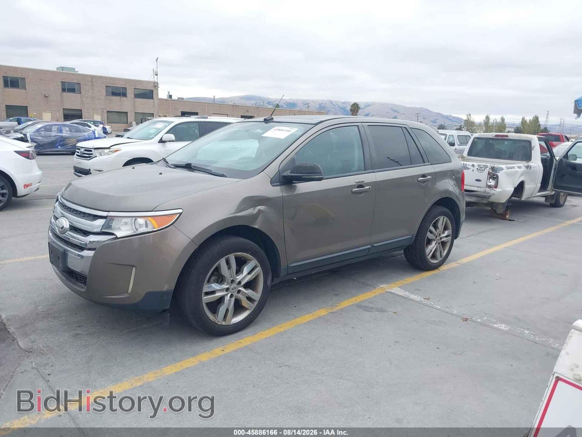 2013 FORD EDGE - VIN: 2FMDK3JC6DBC34634 - Photo 2