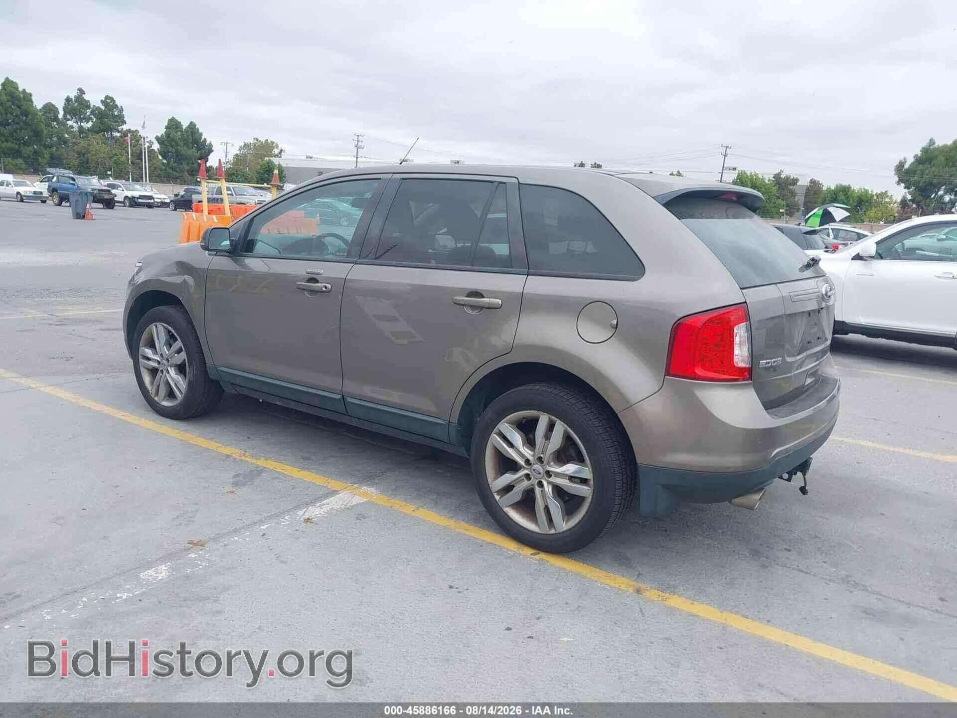 2013 FORD EDGE - VIN: 2FMDK3JC6DBC34634 - Photo 3