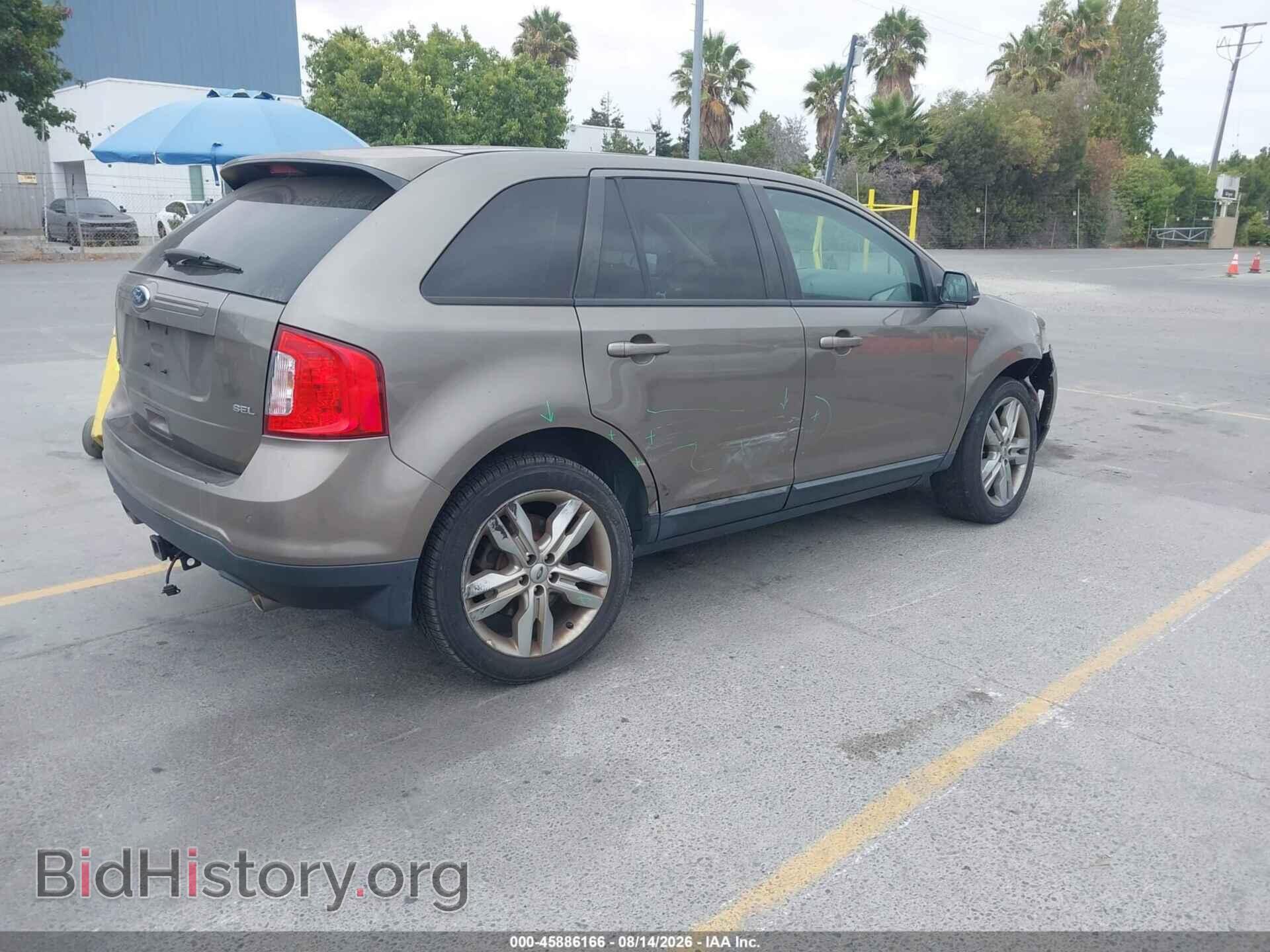 2013 FORD EDGE - VIN: 2FMDK3JC6DBC34634 - Photo 4