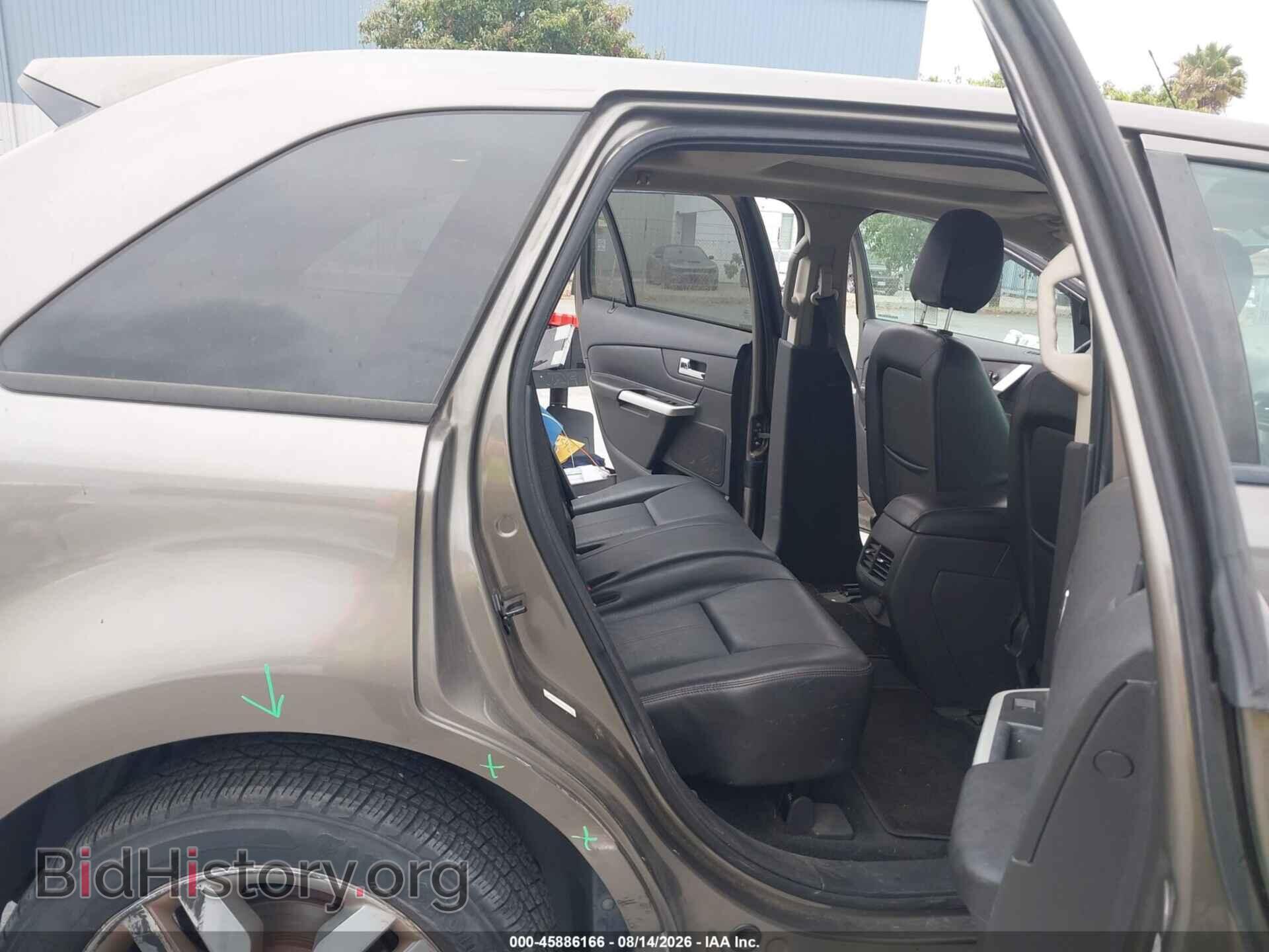 2013 FORD EDGE - VIN: 2FMDK3JC6DBC34634 - Photo 8