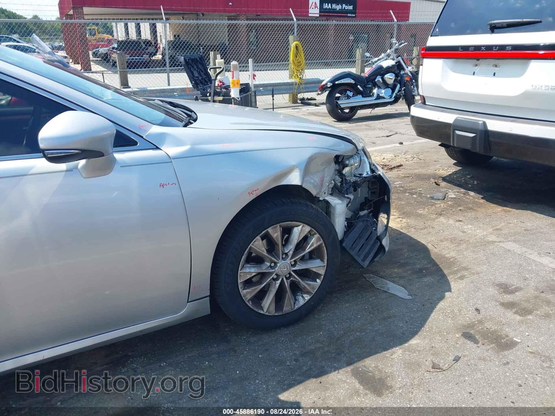 2014 LEXUS ES 300H - VIN: JTHBW1GG7E2069200 - Photo 6