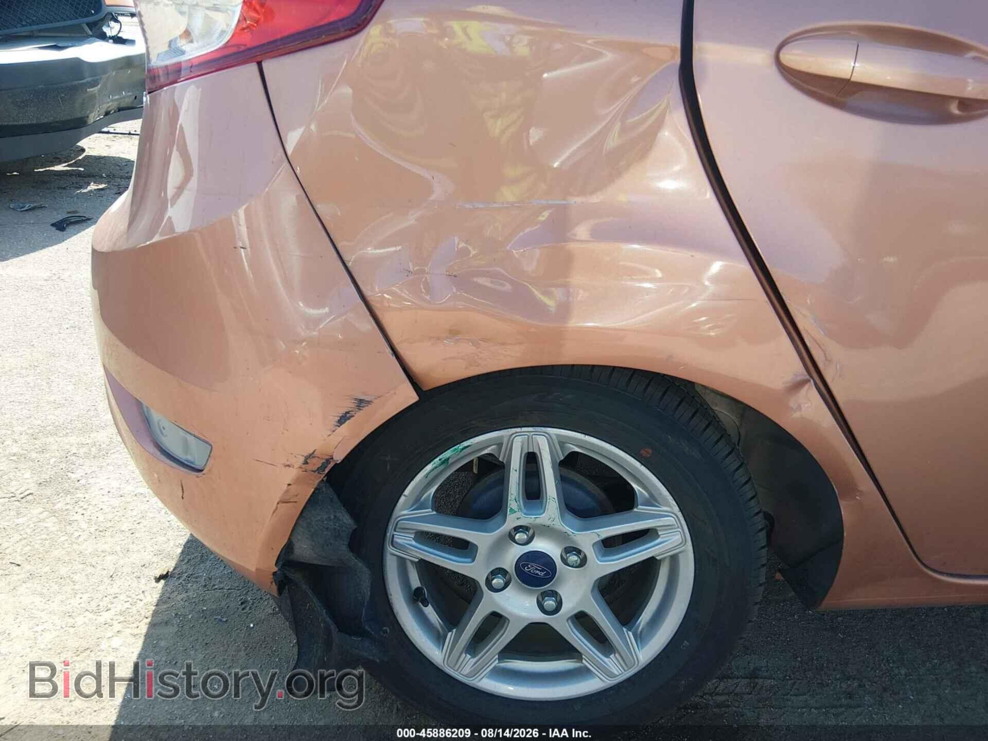 2017 FORD FIESTA - VIN: 3FADP4EJ0HM153448 - Photo 6