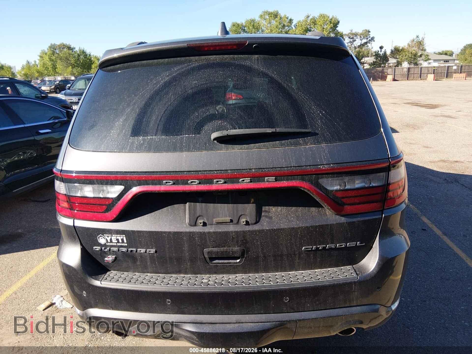 2018 DODGE DURANGO - VIN: 1C4RDJEGXJC486579 - Photo 16
