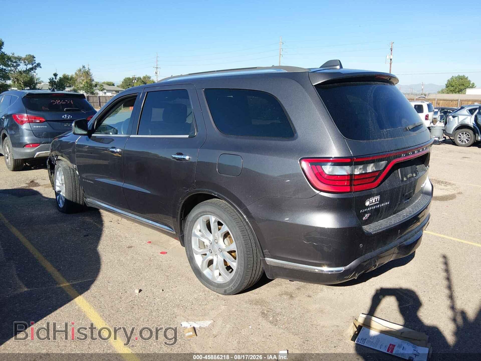 2018 DODGE DURANGO - VIN: 1C4RDJEGXJC486579 - Photo 3