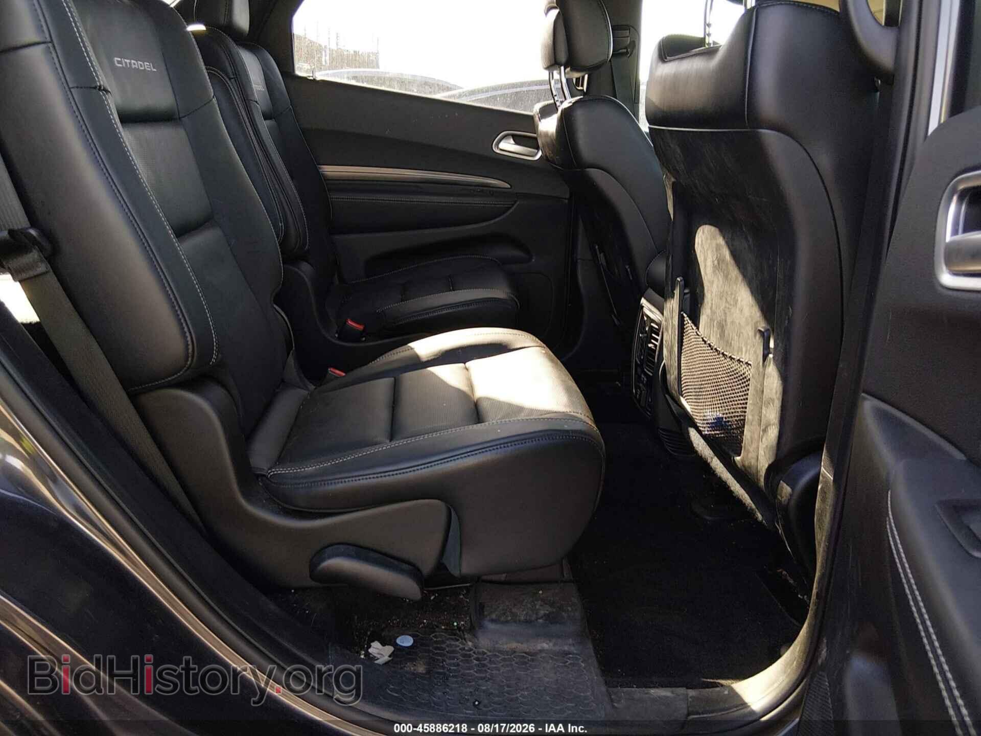 2018 DODGE DURANGO - VIN: 1C4RDJEGXJC486579 - Photo 8